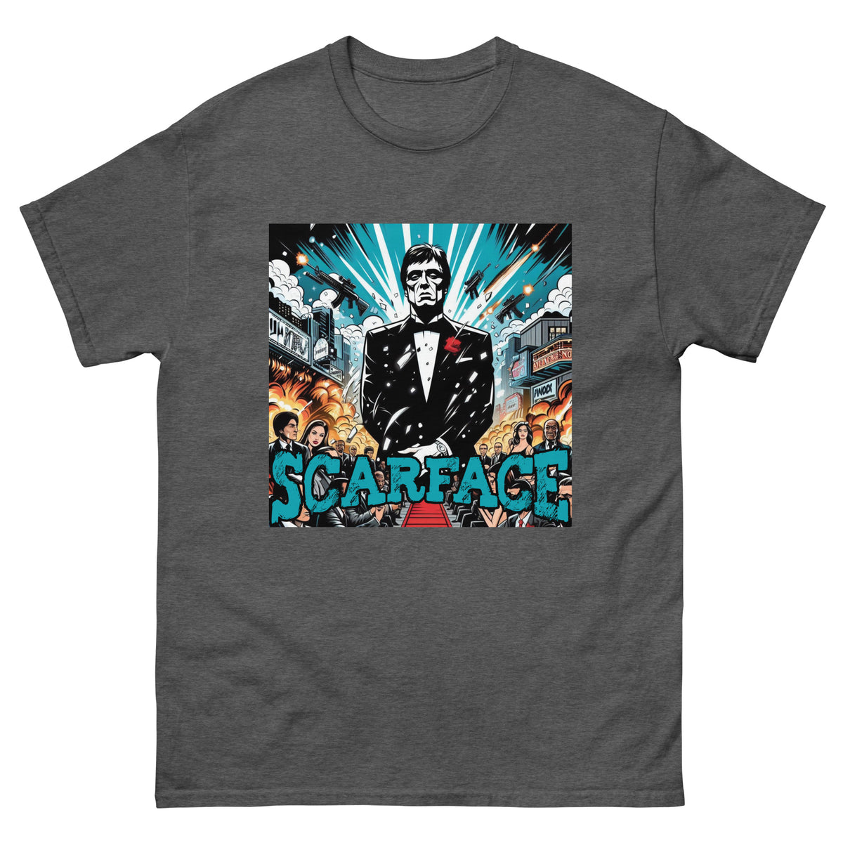 Men's Concrete Kulture Co classic "Scarface" tee 1
