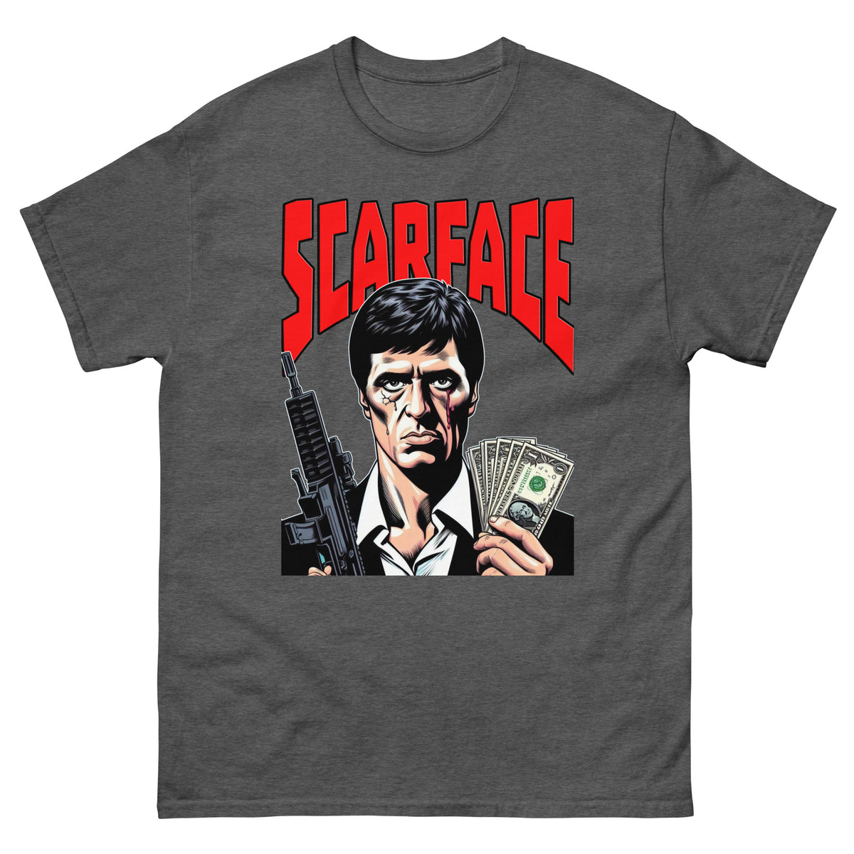 Men's Concrete Kulture Co "Scarface" classic tee 2