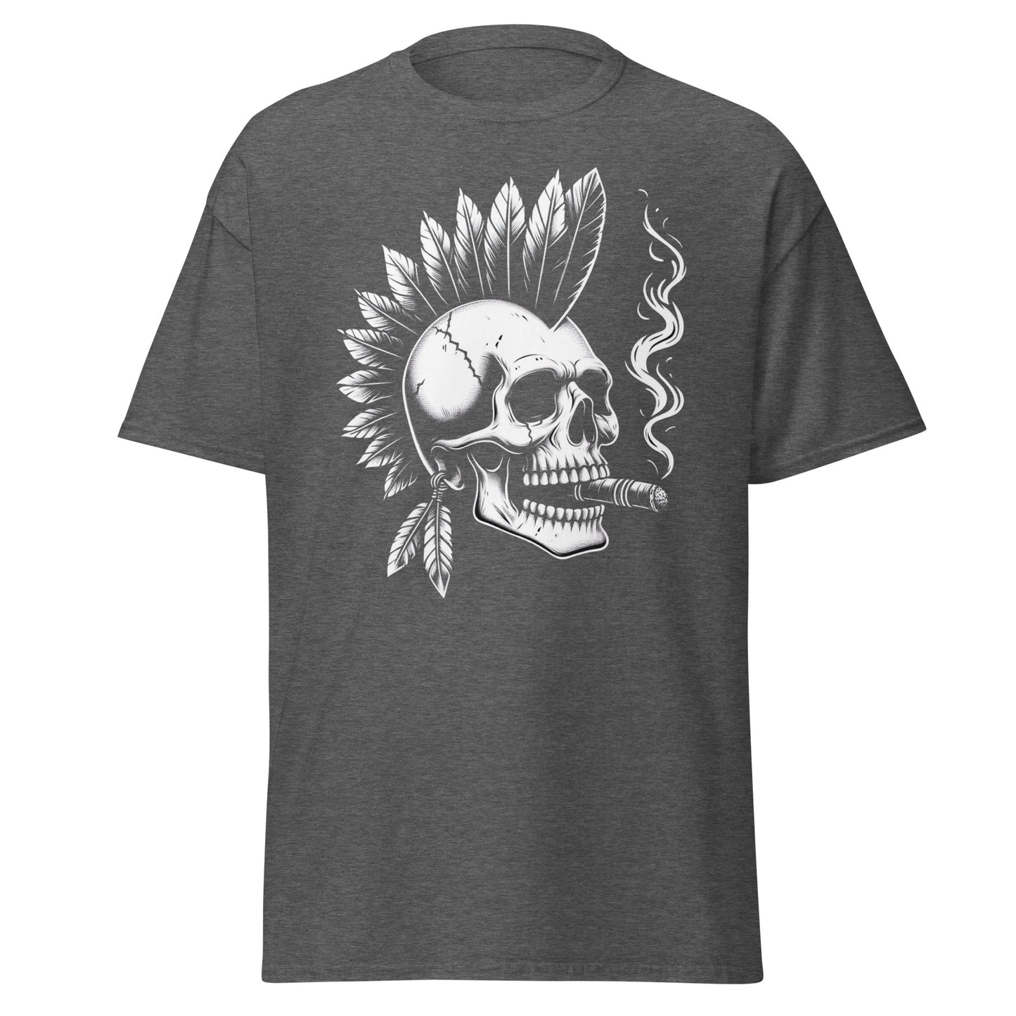 CKco "Skull smoke" Men's classic tee