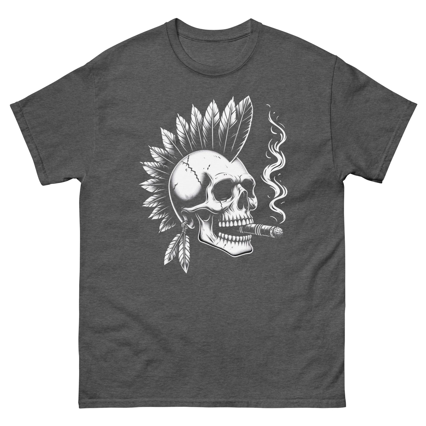 CKco "Skull smoke" Men's classic tee