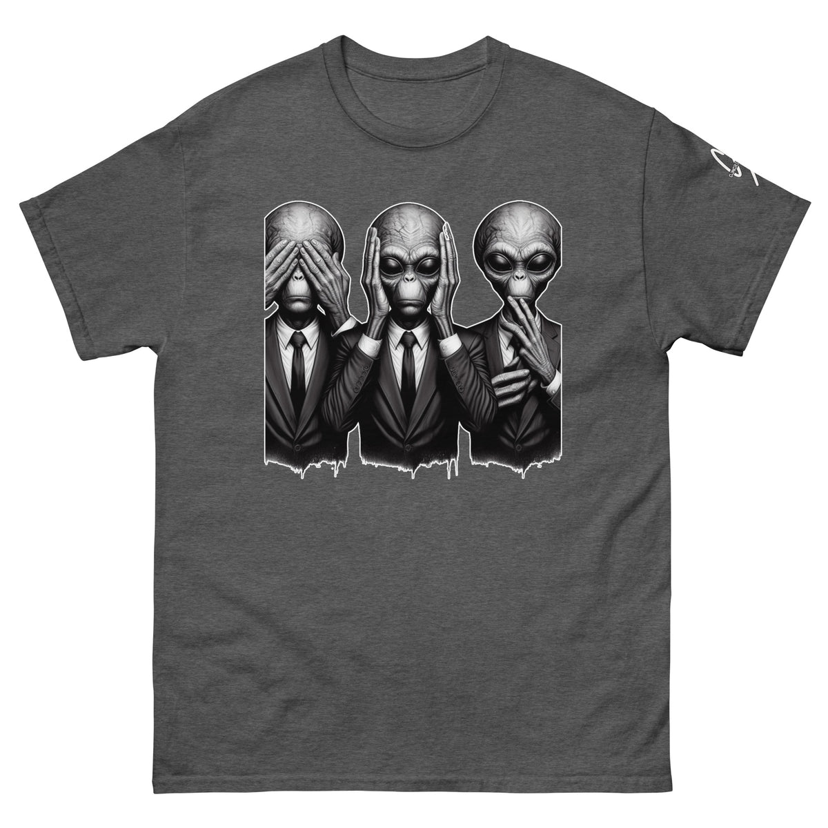 CK co - Men's "See no Evil" Zaza Tee