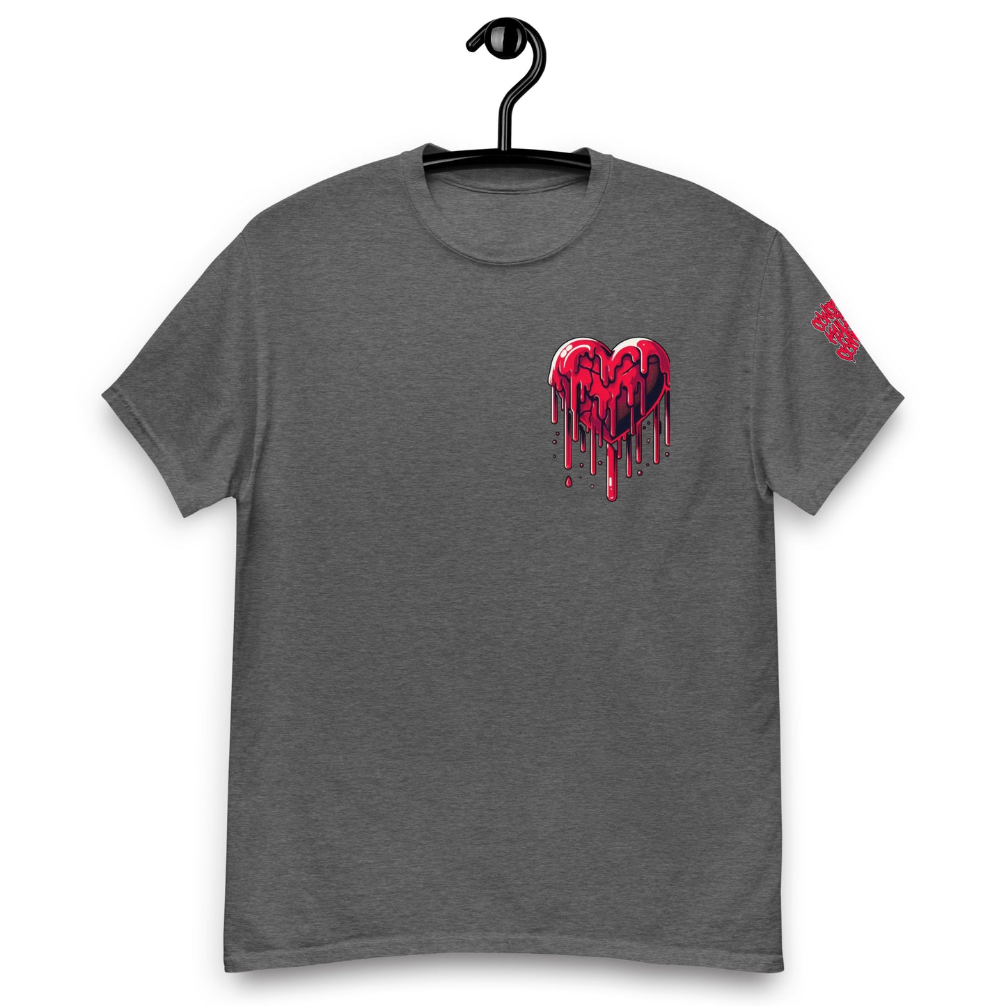 Concrete Kulture Co Men's "Heartbreak"  classic tee