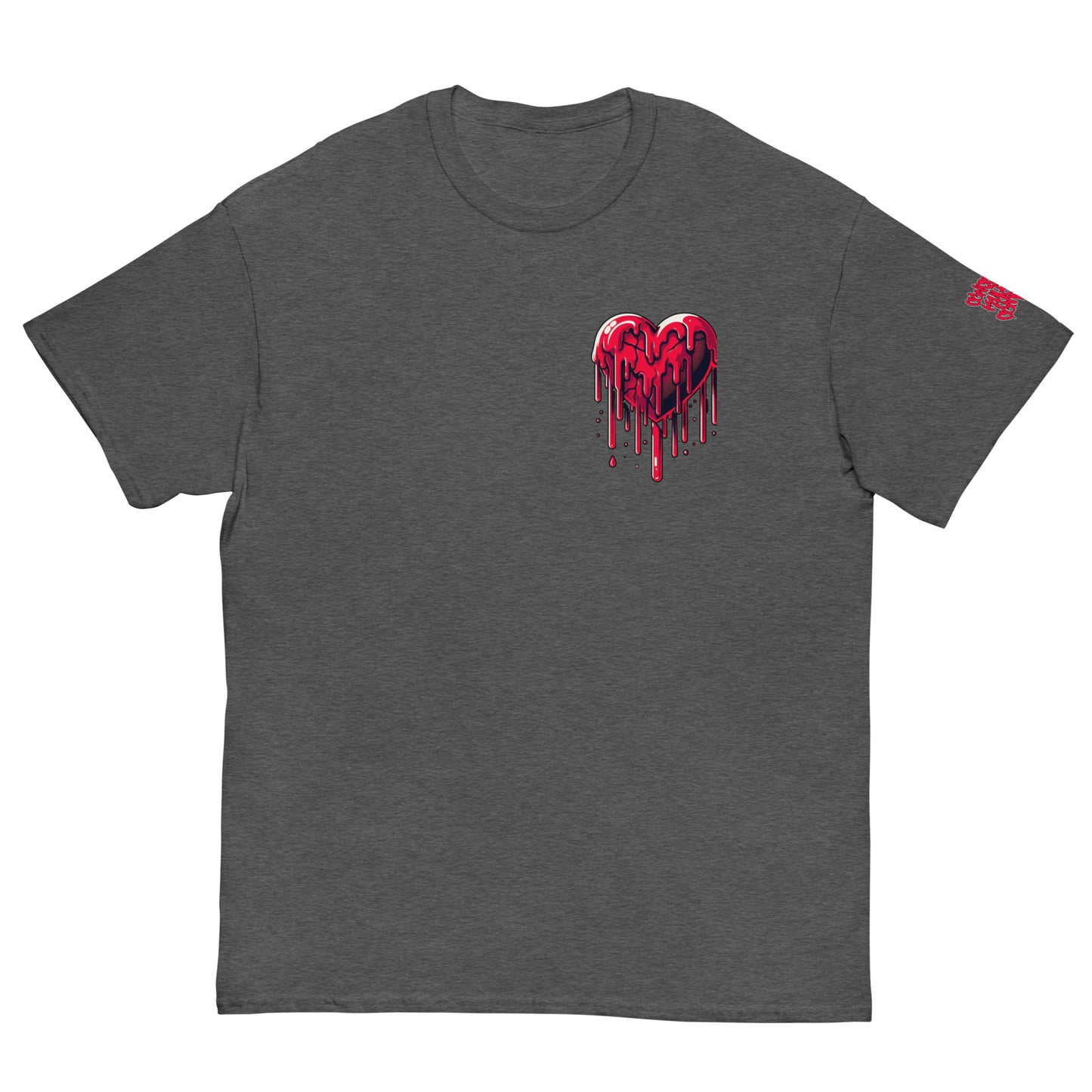Concrete Kulture Co Men's "Heartbreak"  classic tee