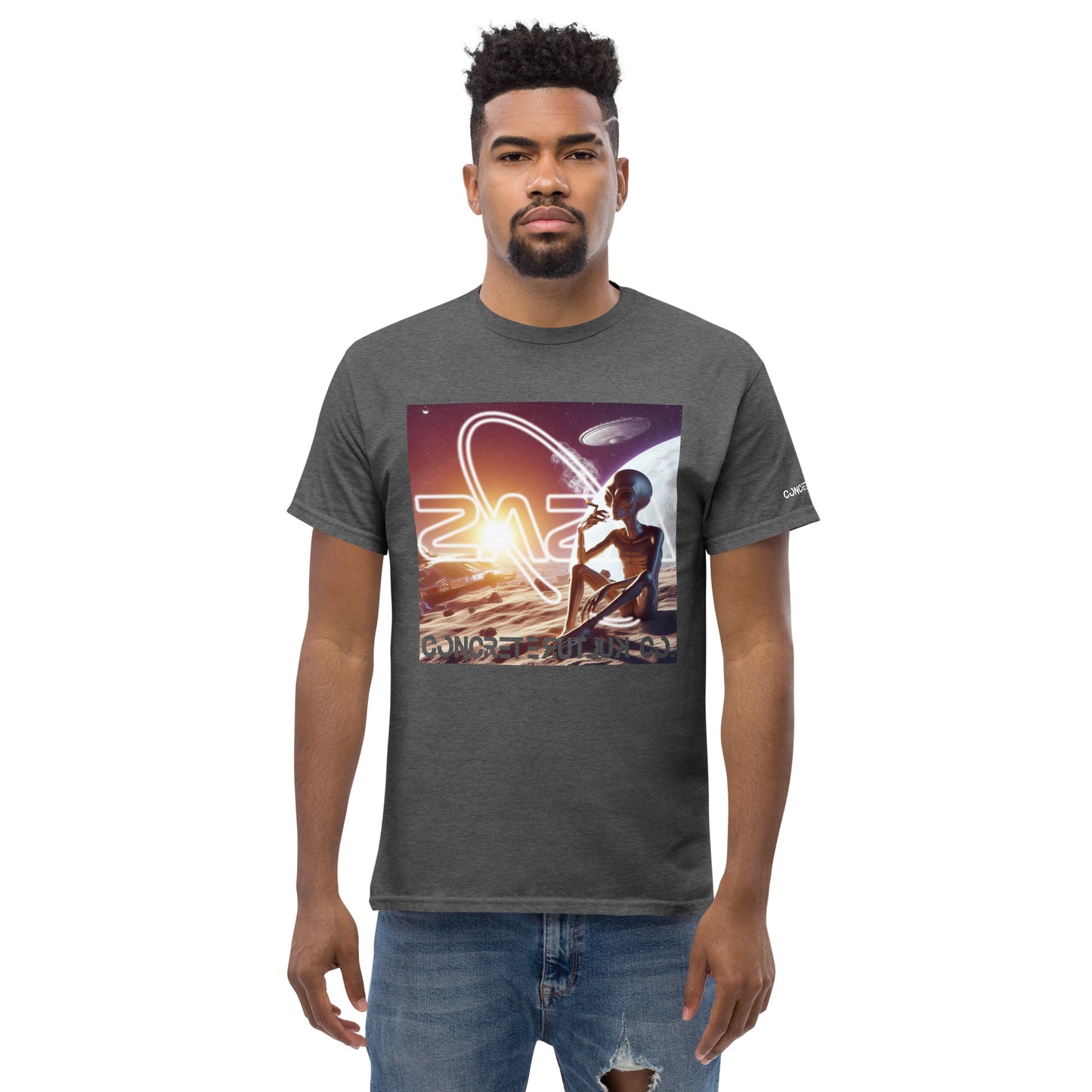 Concrete Kulture Co Men's classic "ZAZA"  tee