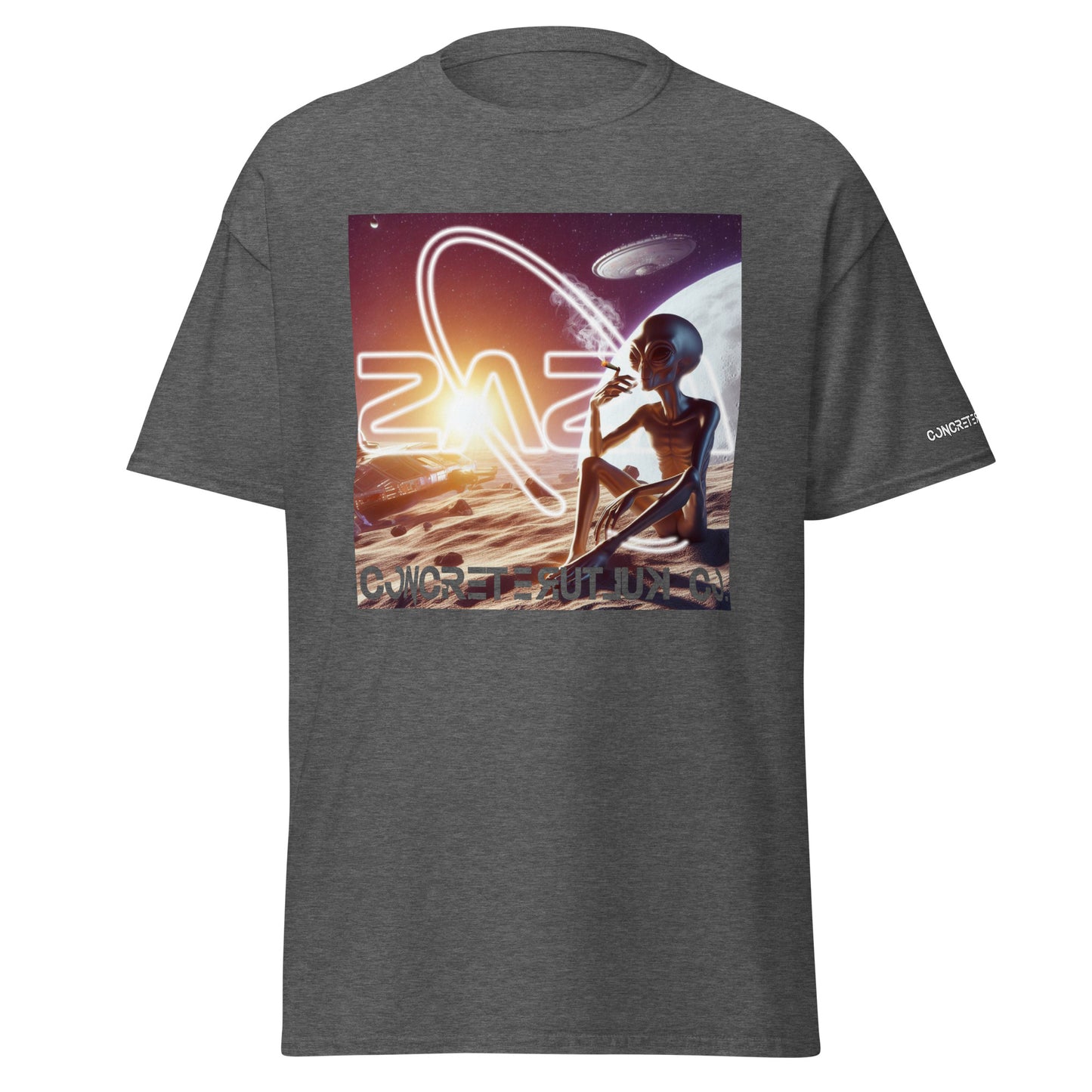 Concrete Kulture Co Men's classic "ZAZA"  tee