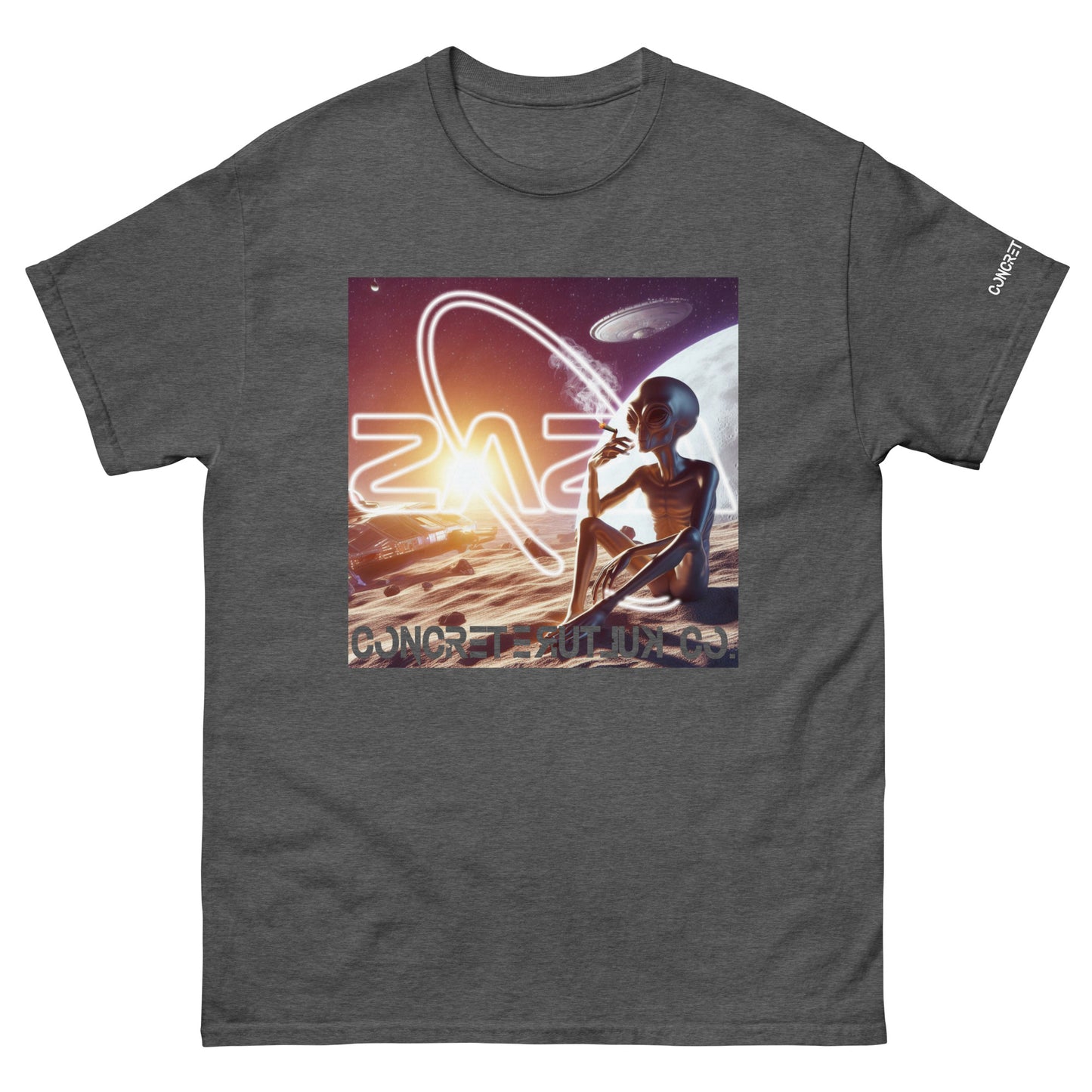 Concrete Kulture Co Men's classic "ZAZA"  tee