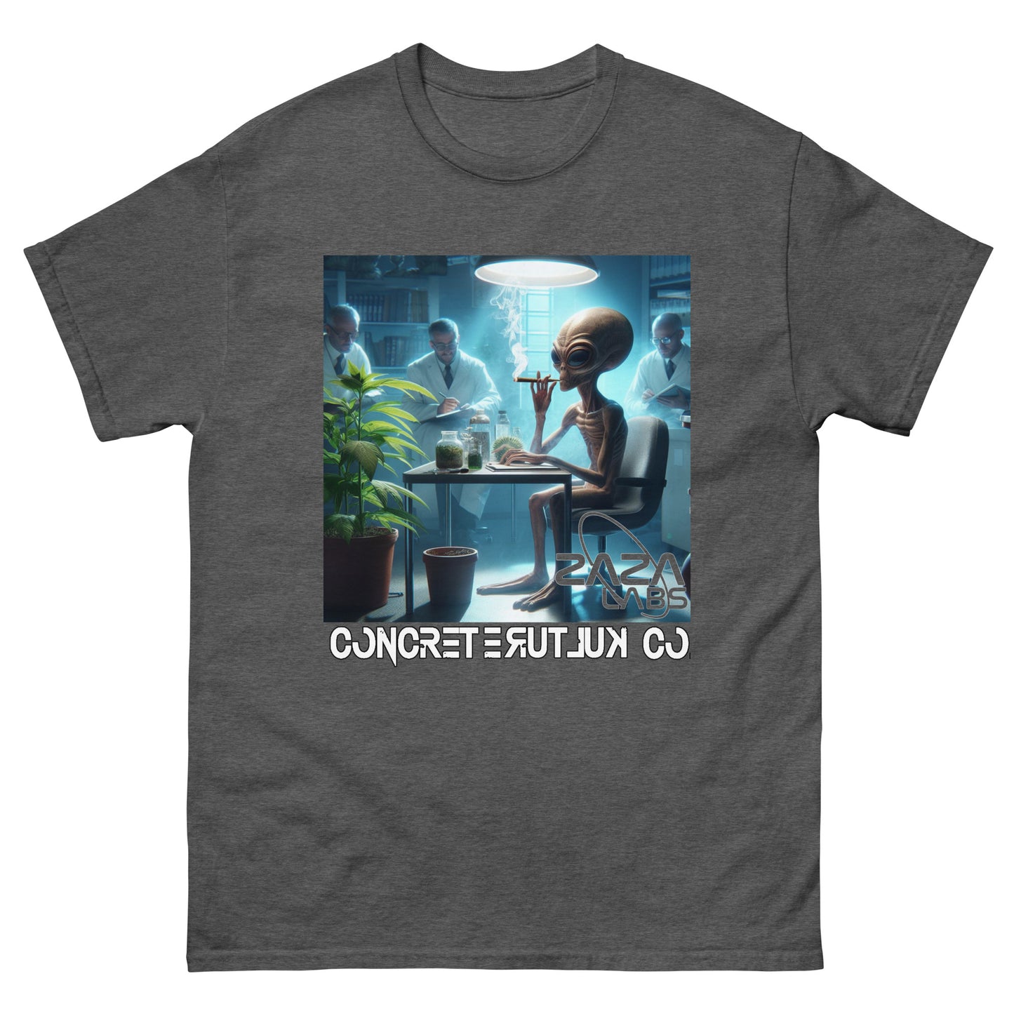 Concrete Kulture Co. -Zaza "The Test" Men's classic tee