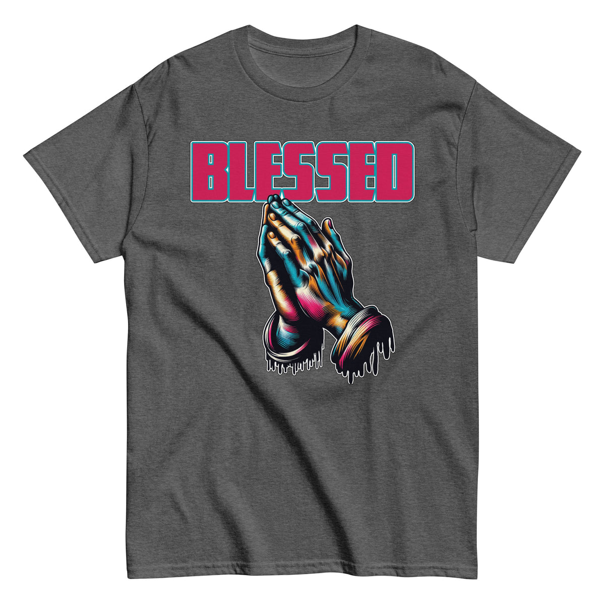 Concrete Kulture Company-Men's "Blessed" classic tee