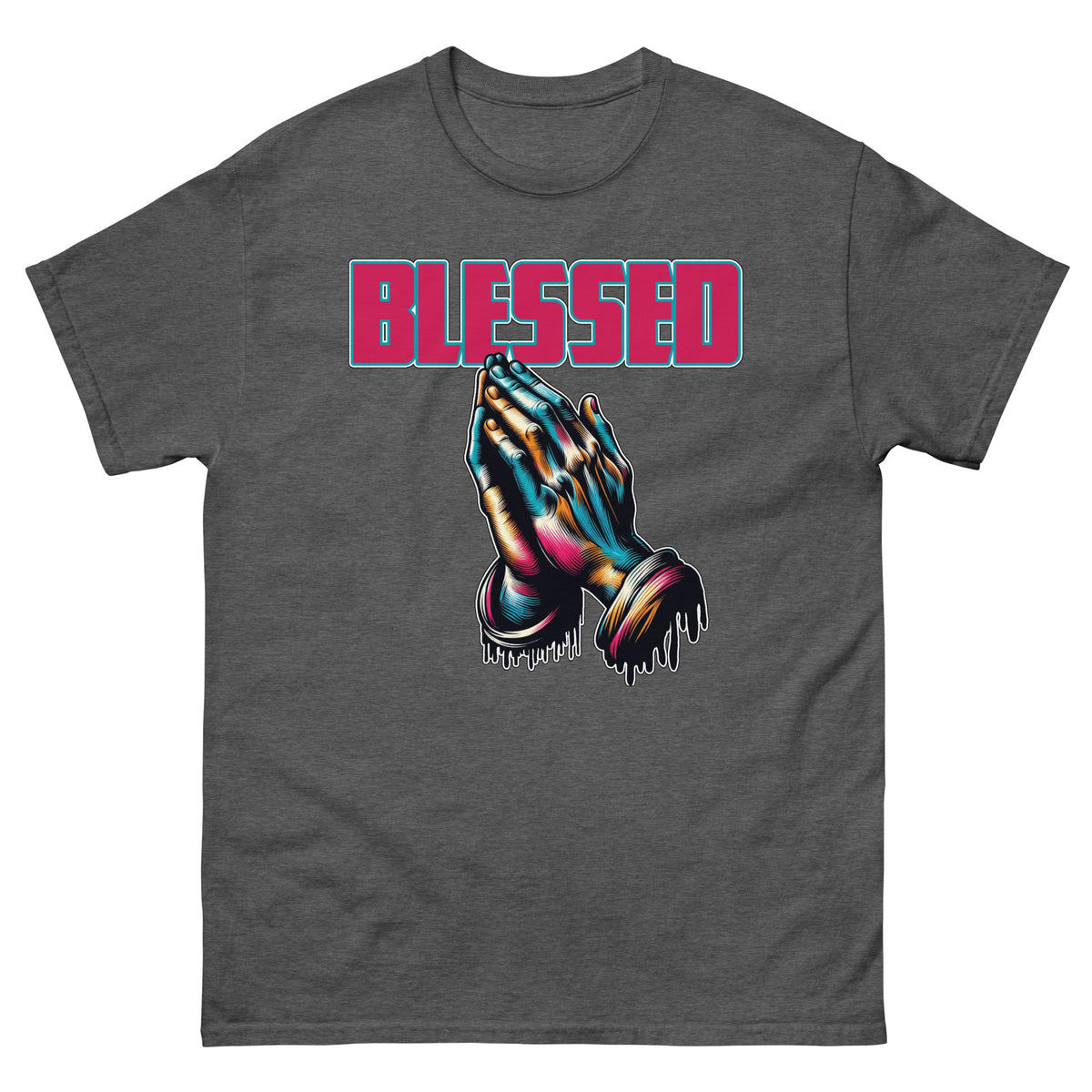 Concrete Kulture Company-Men's "Blessed" classic tee