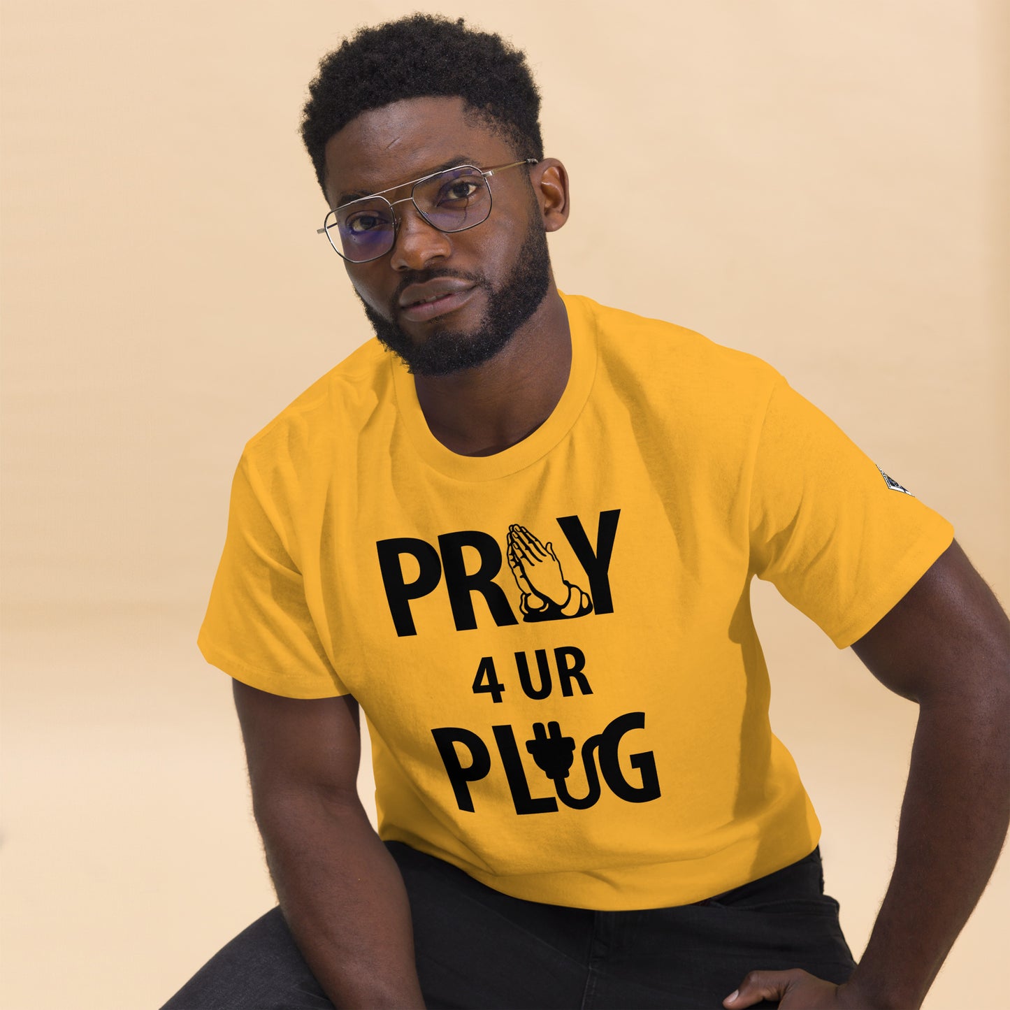 Pray 4ur Plug Tee