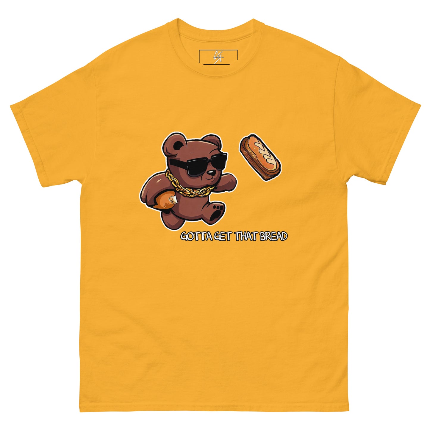 Concrete Kulture Co. "Gotta Get that bread" Men's Tee