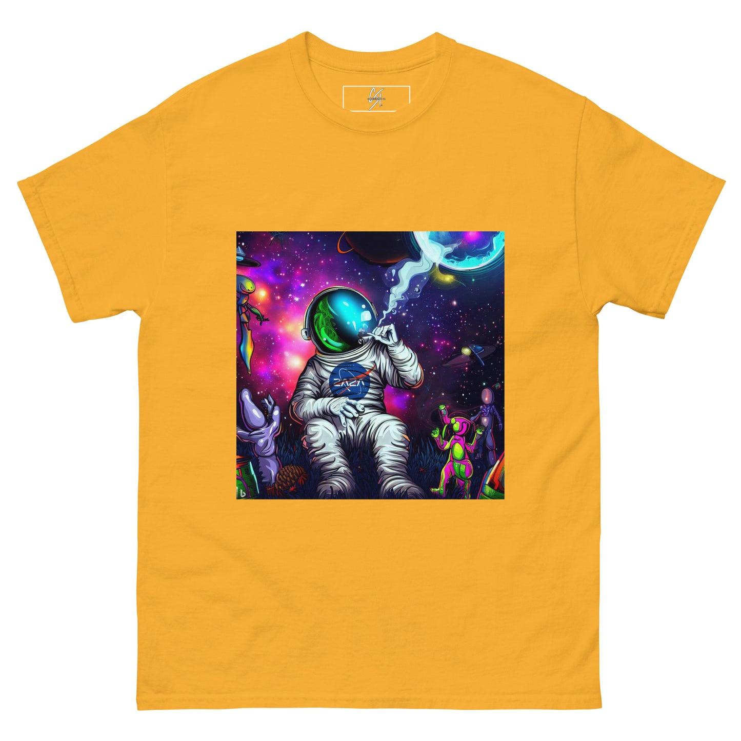 Concrete Kulture Co. Zaztronaut classic tee