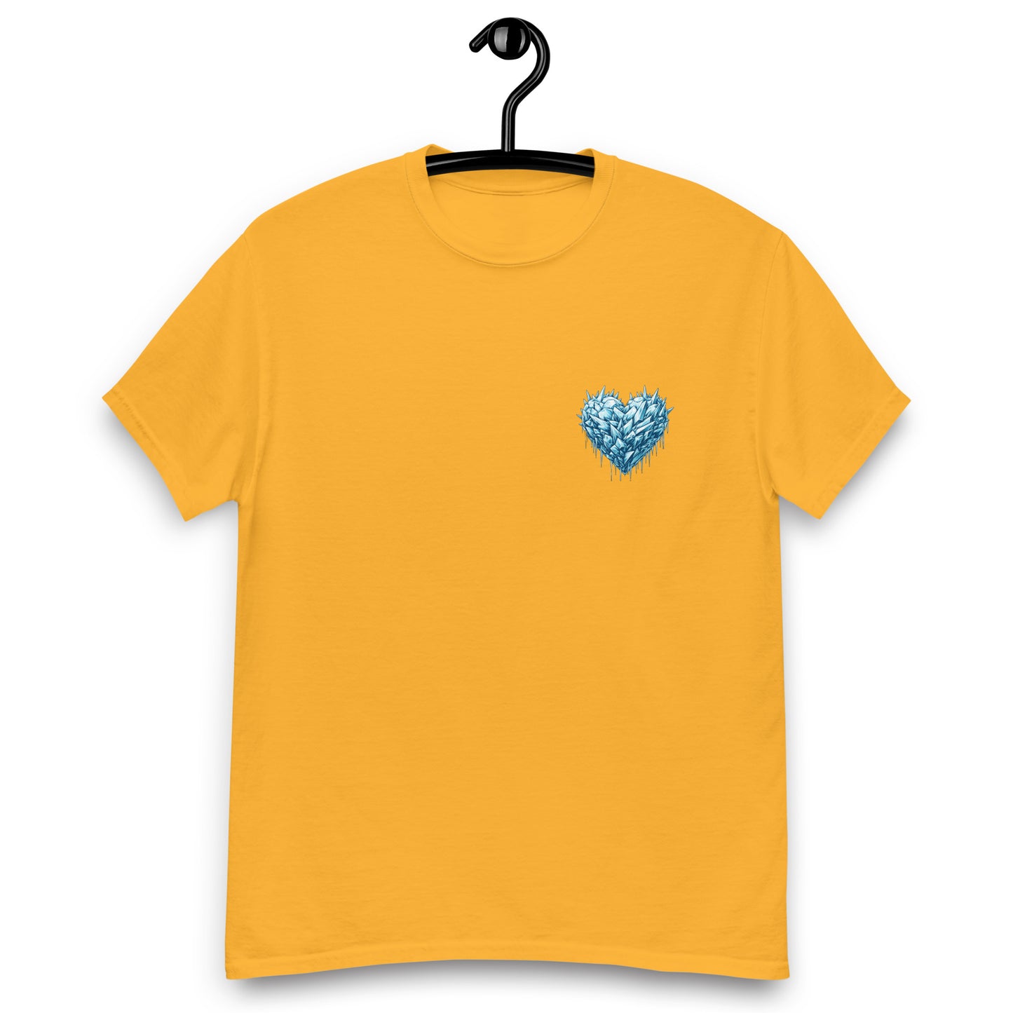 Men's "Hearts on Ice" classic tee