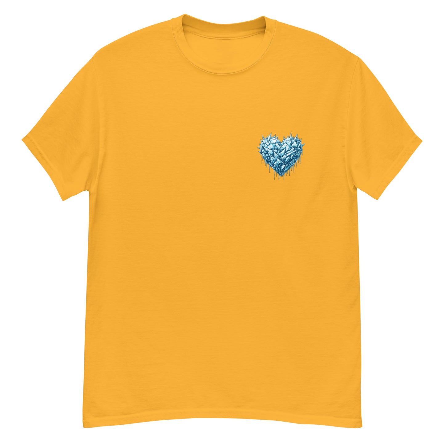 Men's "Hearts on Ice" classic tee