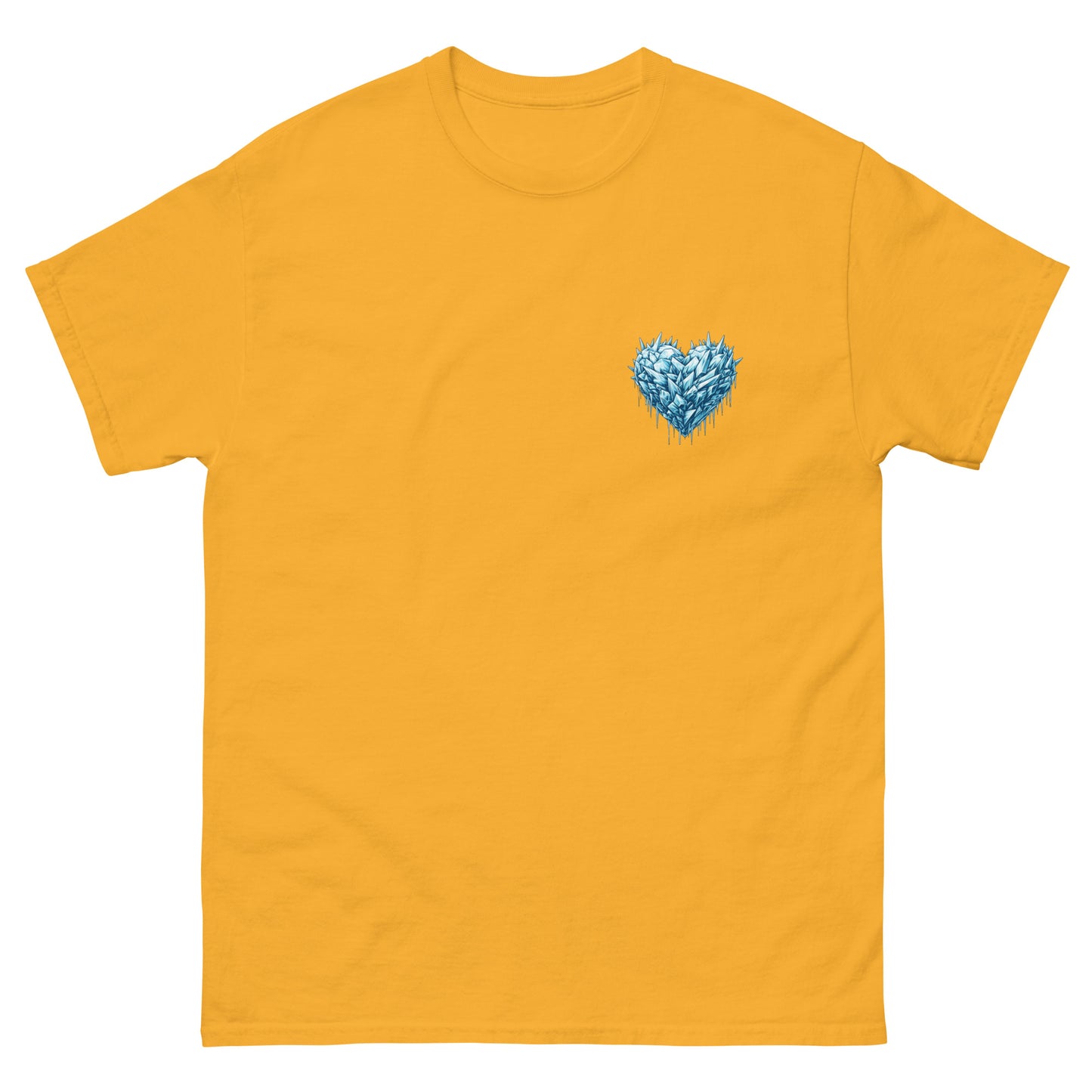 Men's "Hearts on Ice" classic tee