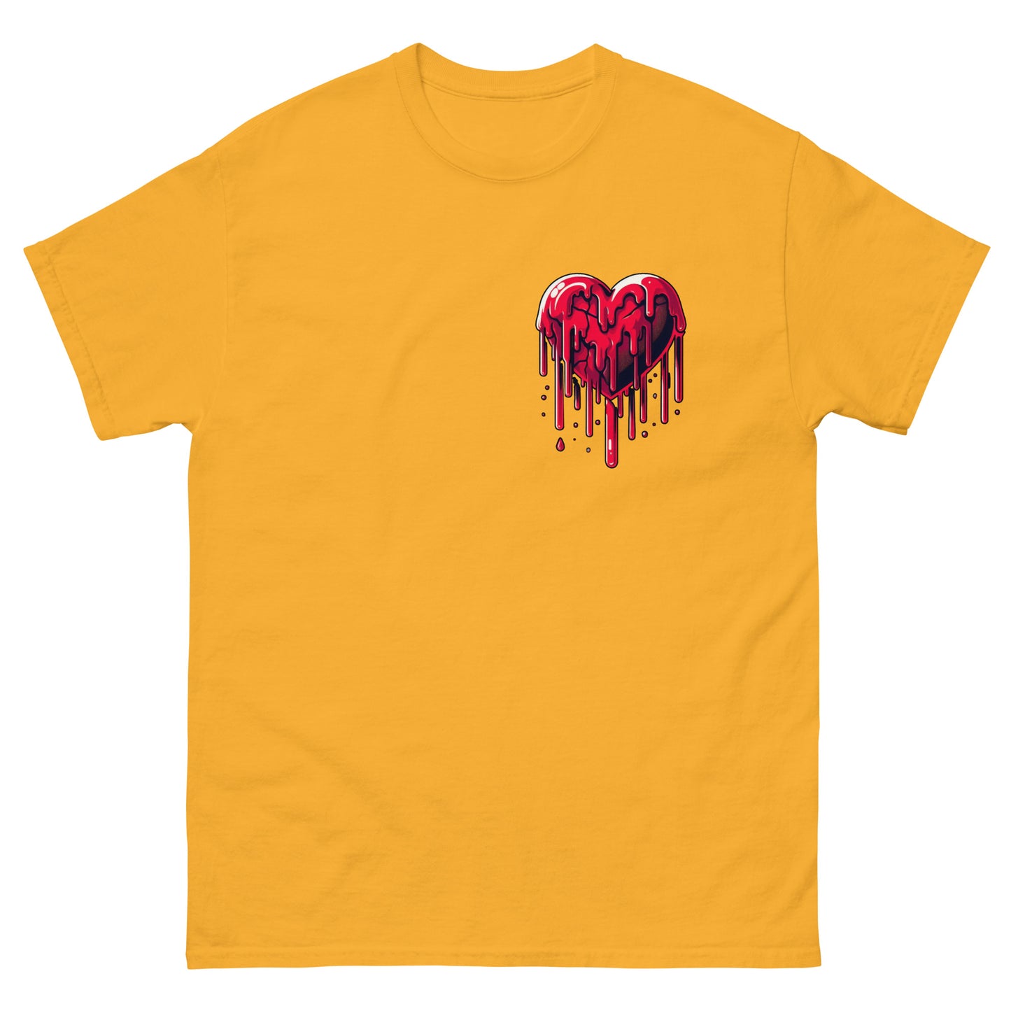 Men's CKco "Melted Heart"  classic tee