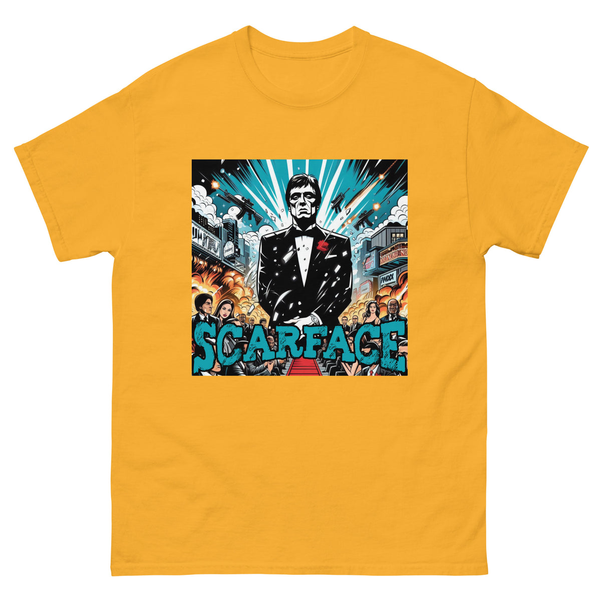 Men's Concrete Kulture Co classic "Scarface" tee 1