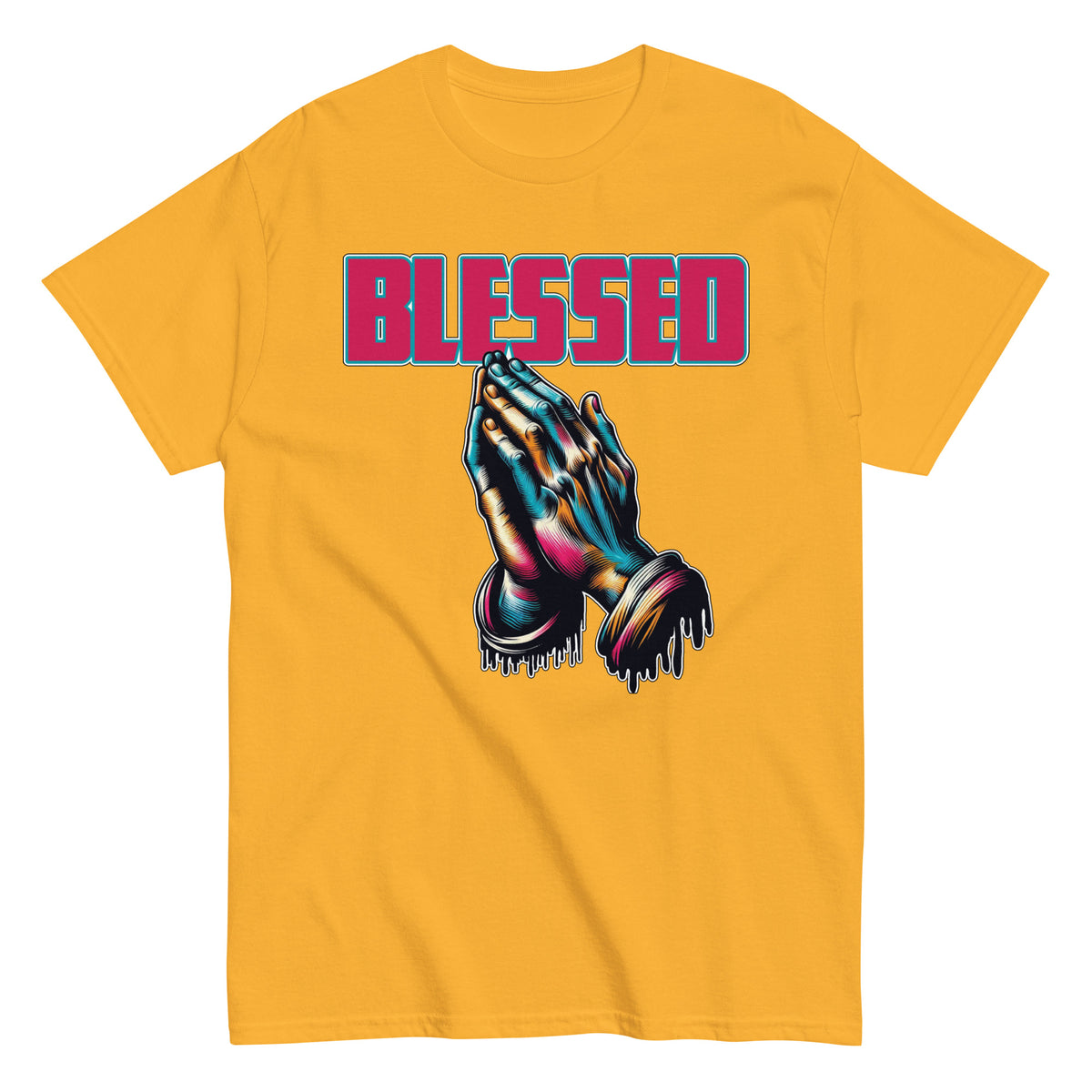 Concrete Kulture Company-Men's "Blessed" classic tee