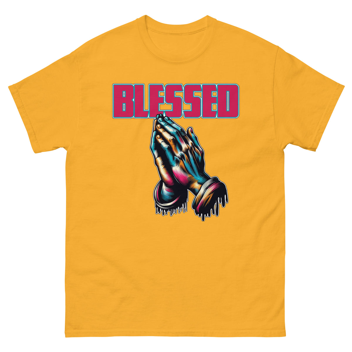 Concrete Kulture Company-Men's "Blessed" classic tee