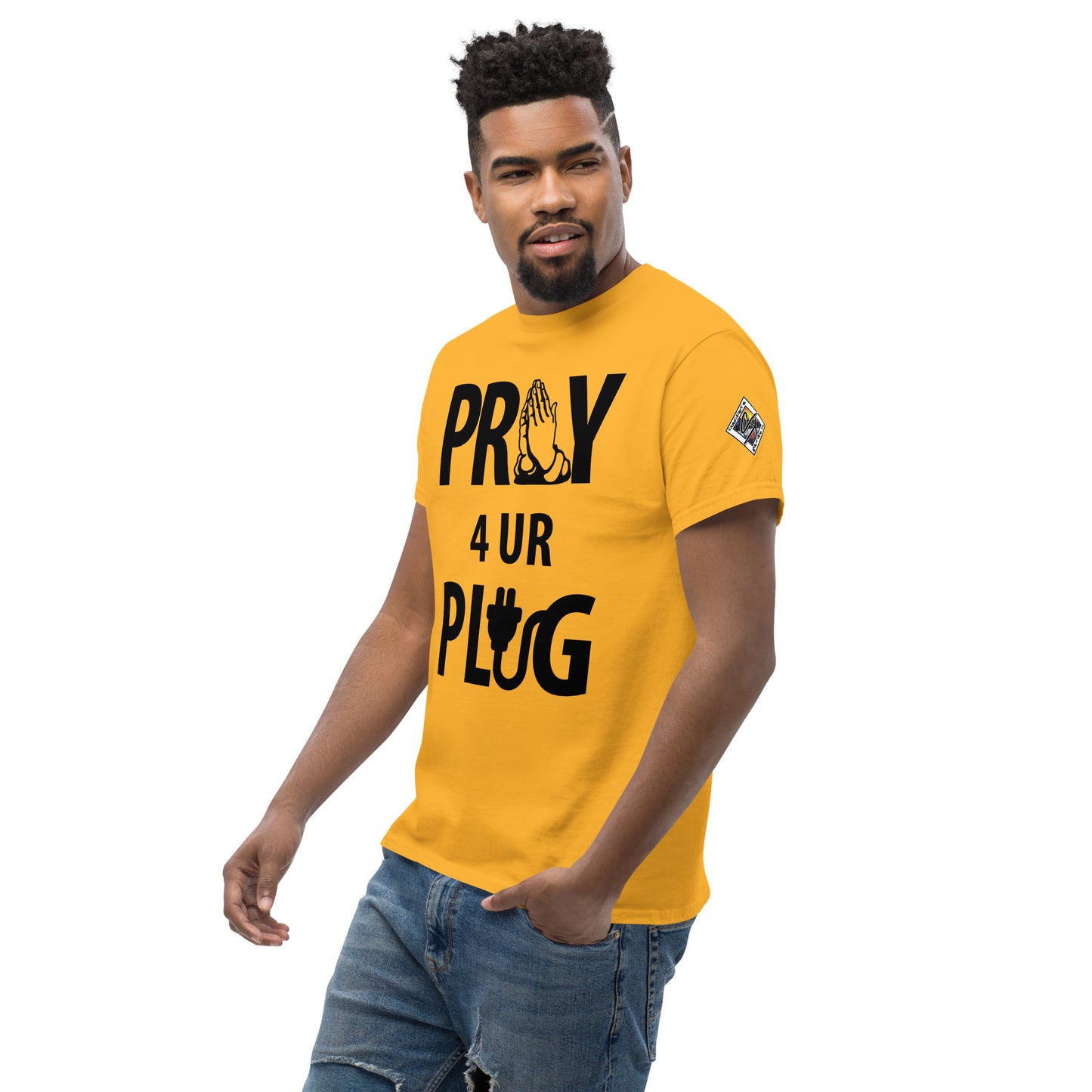 Pray 4ur Plug Tee