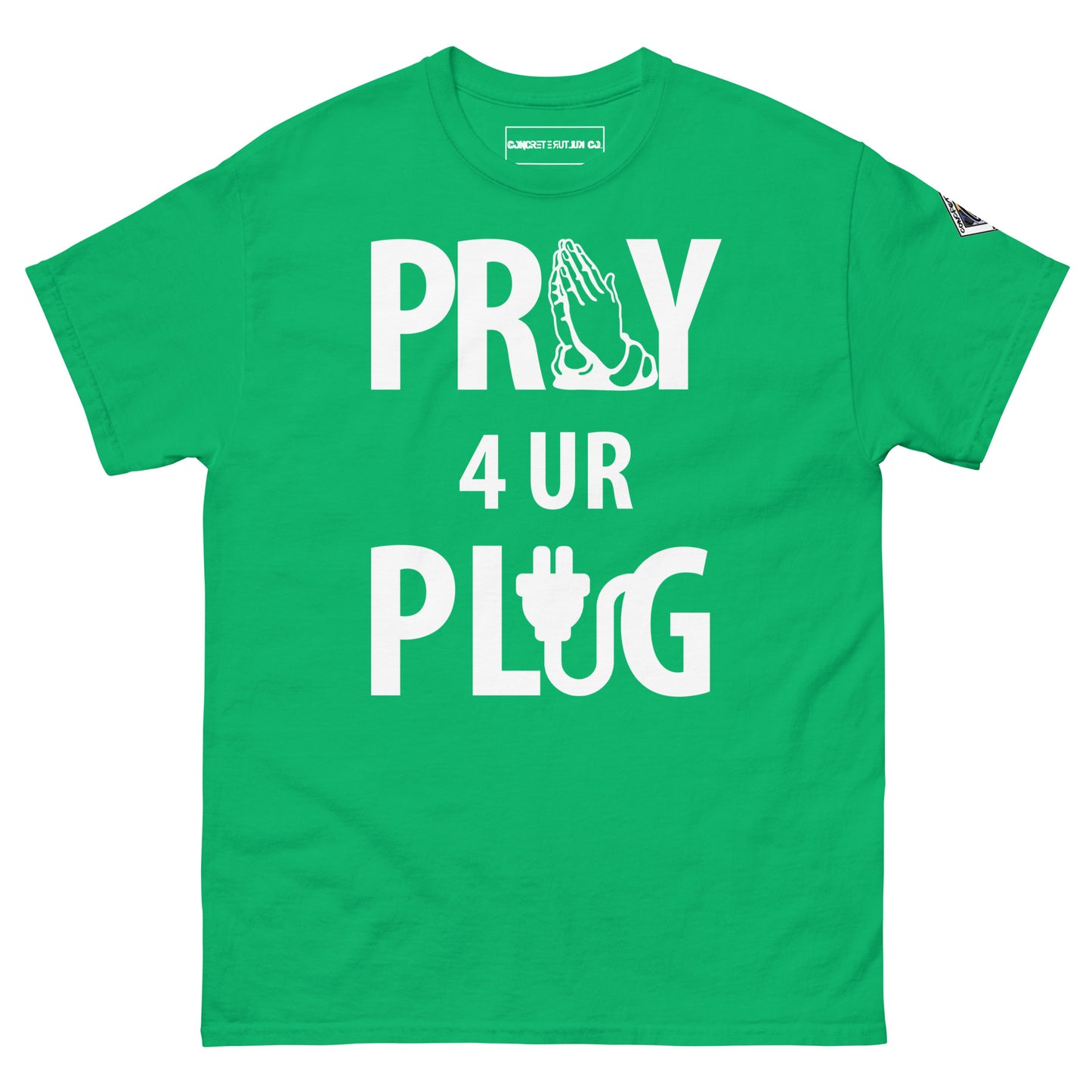 Pray 4ur plug