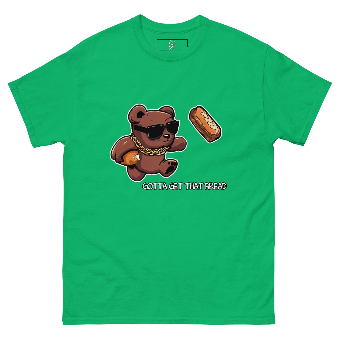 Concrete Kulture Co. "Gotta Get that bread" Men's Tee