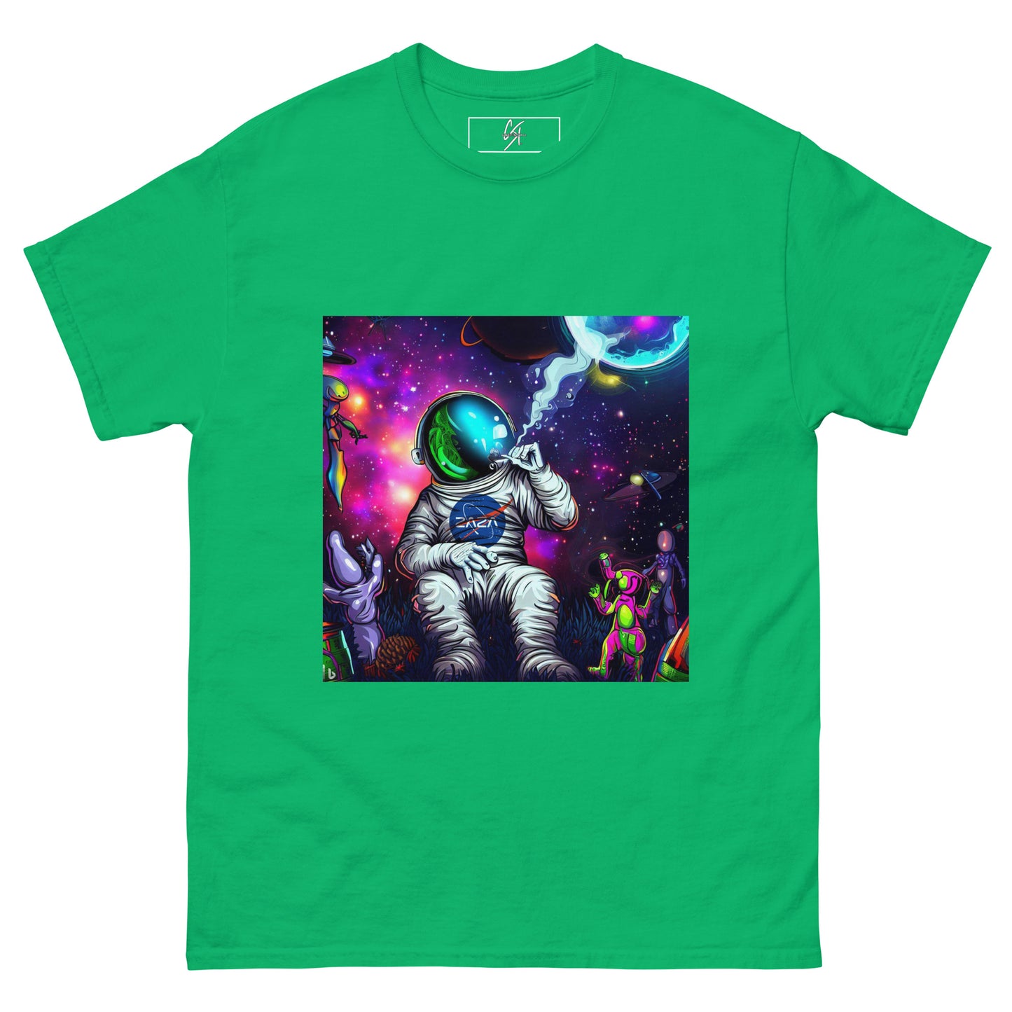 Concrete Kulture Co. Zaztronaut classic tee