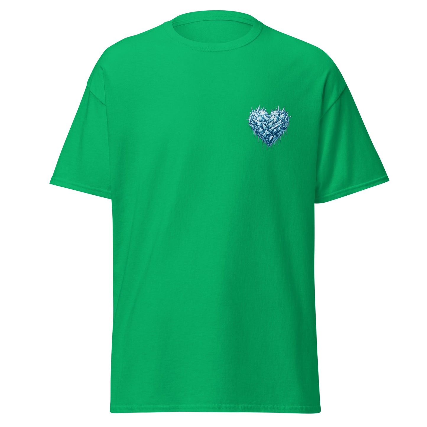 Men's "Hearts on Ice" classic tee