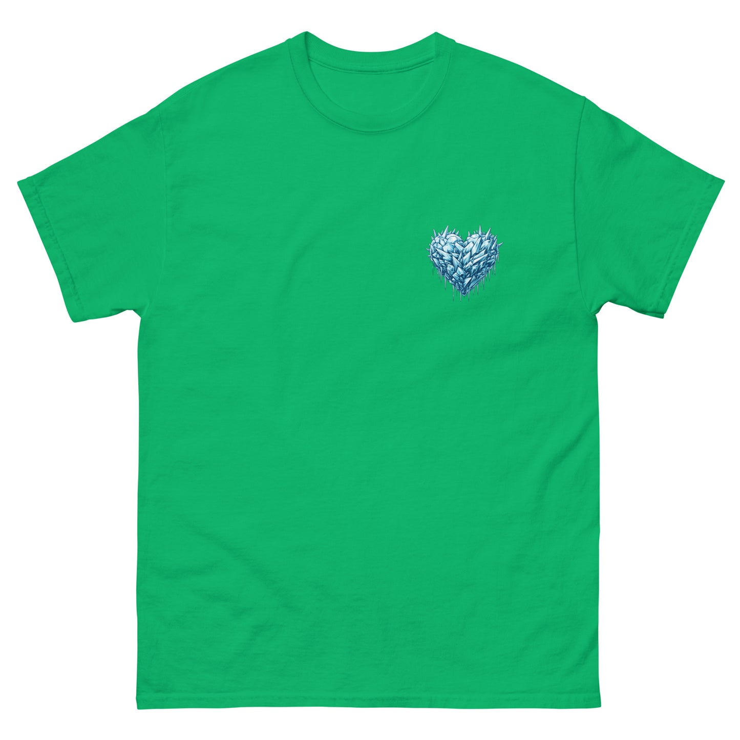 Men's "Hearts on Ice" classic tee