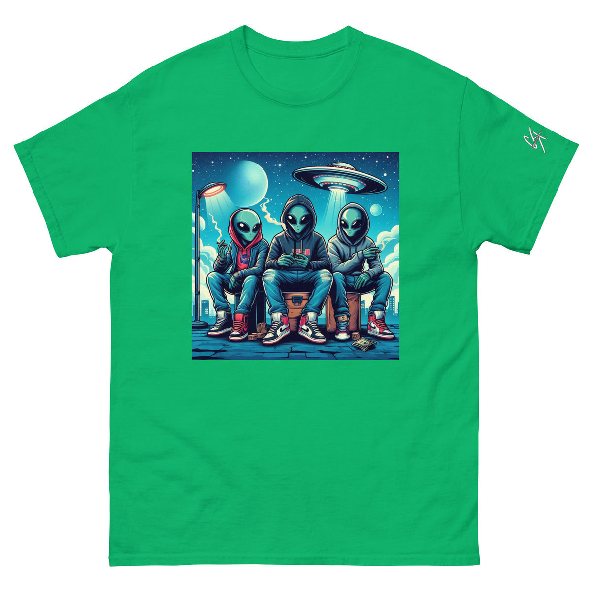 Men's CKco / Zaza "Alien Smoke" classic tee