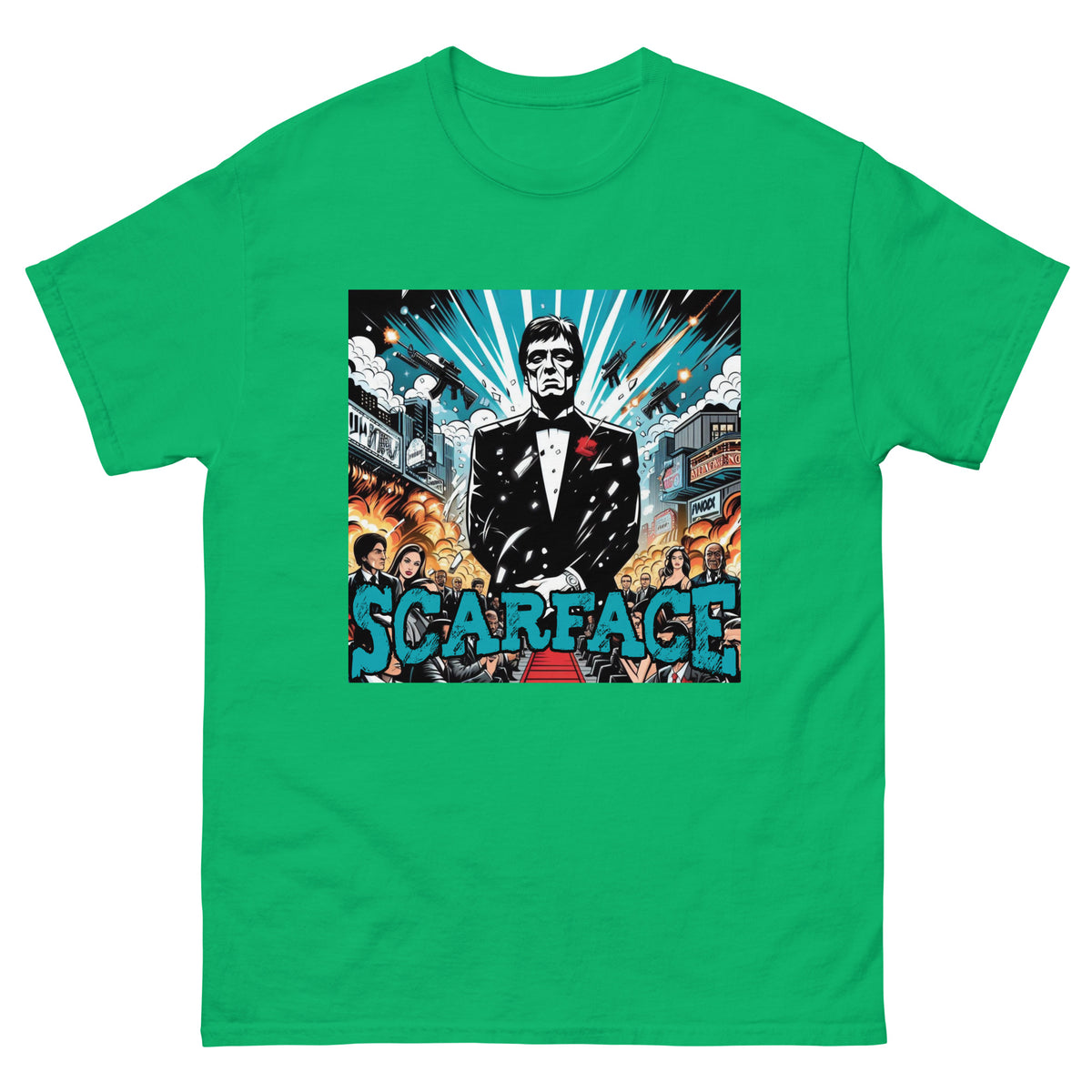 Men's Concrete Kulture Co classic "Scarface" tee 1