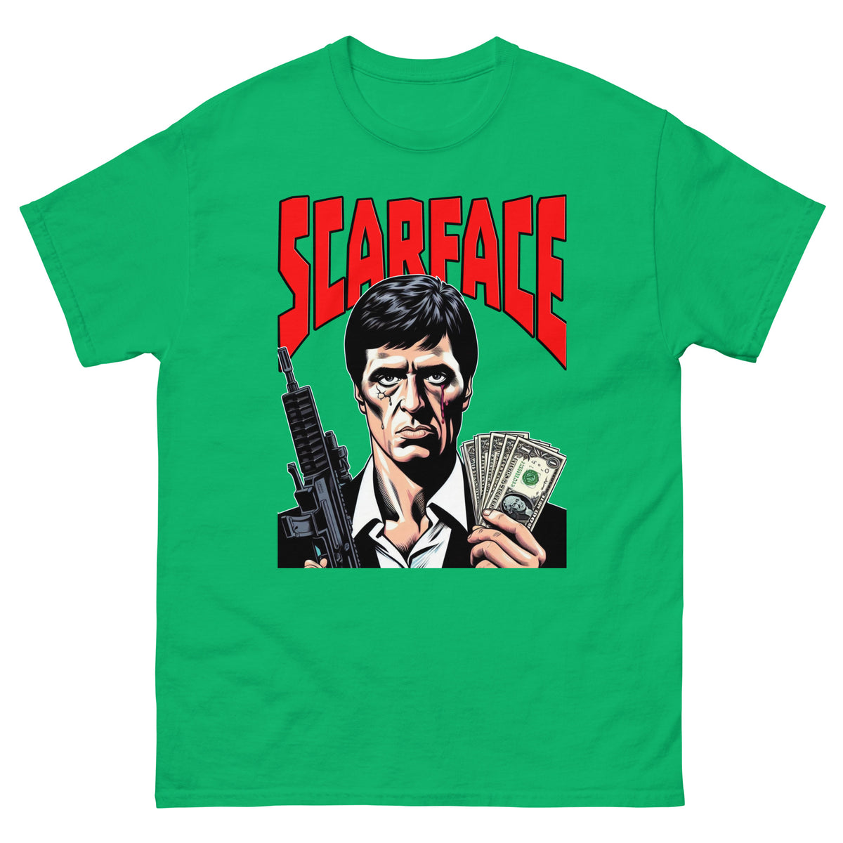 Men's Concrete Kulture Co "Scarface" classic tee 2