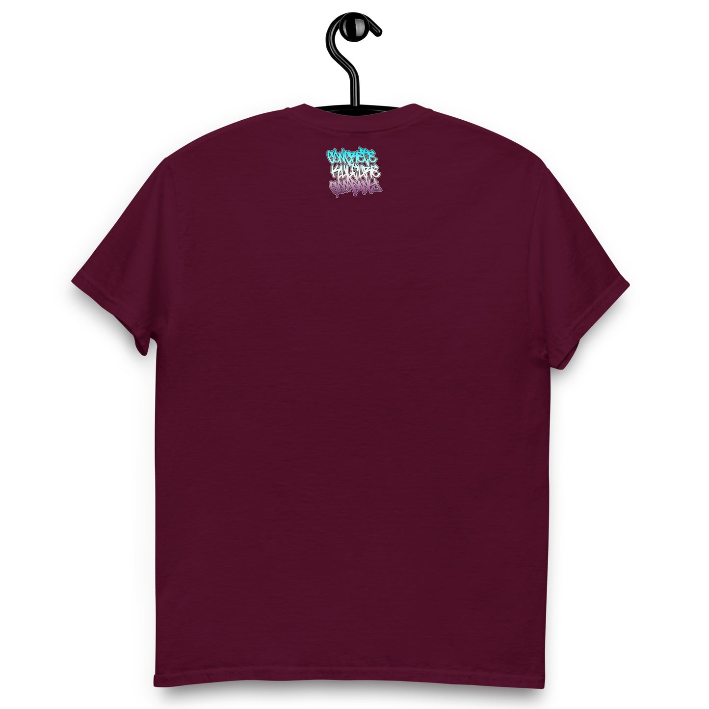 Men's "Hearts on Ice" classic tee