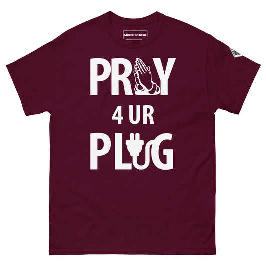Pray 4ur plug