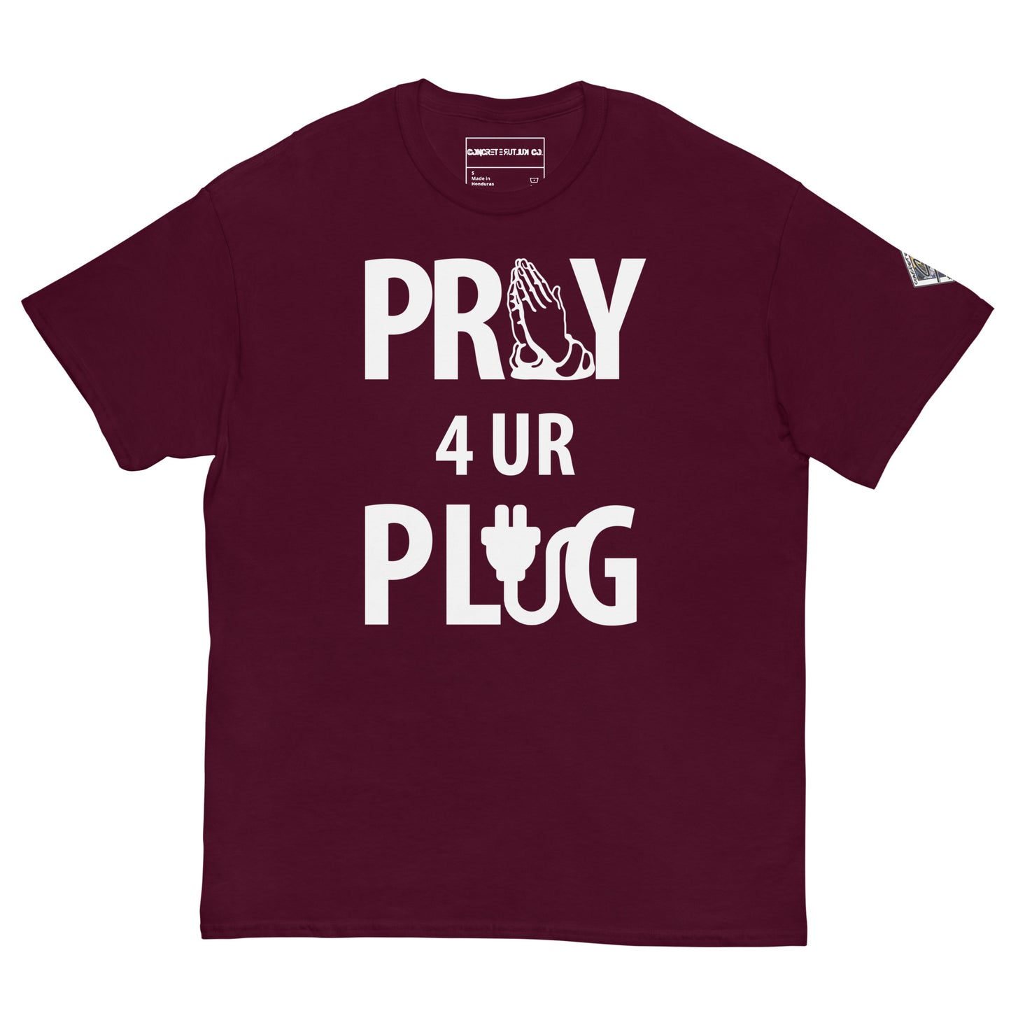 Pray 4ur plug