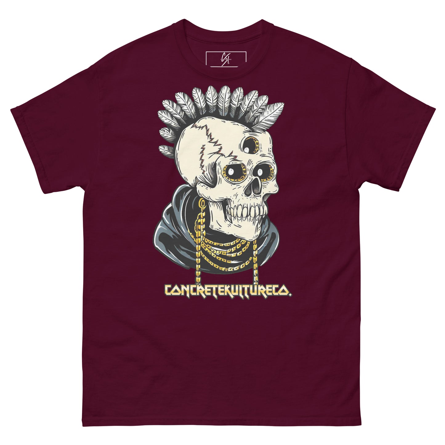Concrete Kulture Co. "3rd eye hindsight" Men's classic tee