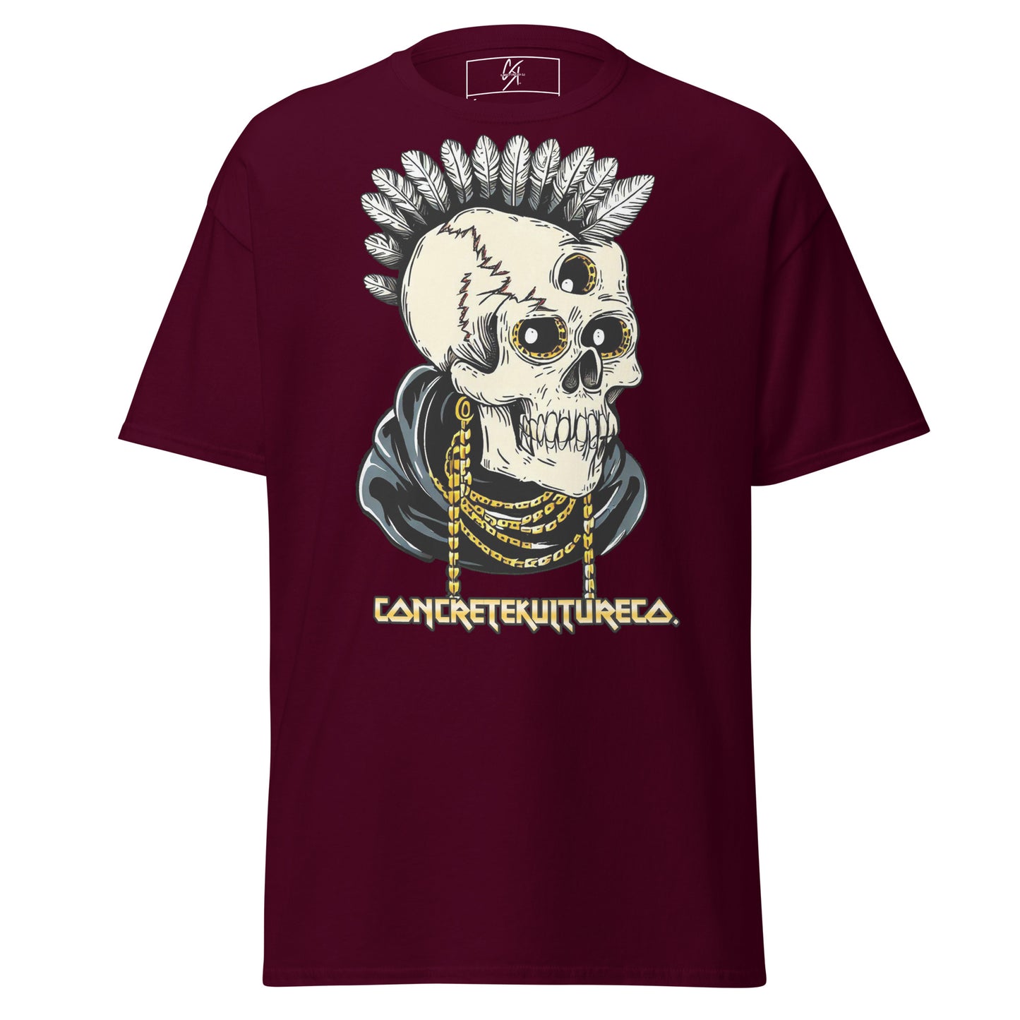 Concrete Kulture Co. "3rd eye hindsight" Men's classic tee