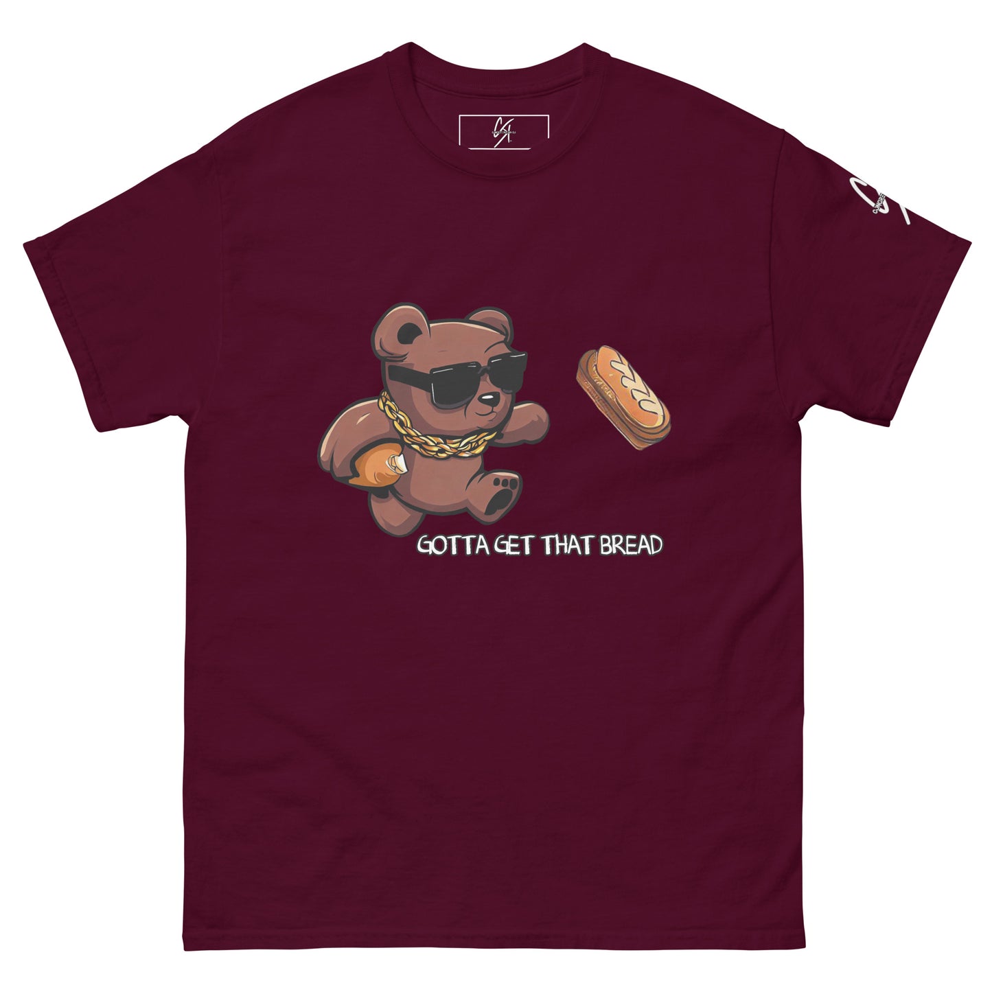 Concrete Kulture Co. "Get that bread" tee