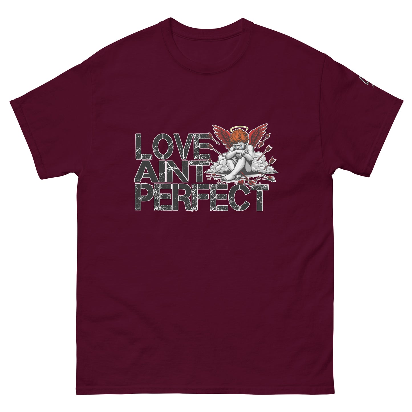 CKco "Love Aint Perfect" Men's classic tee