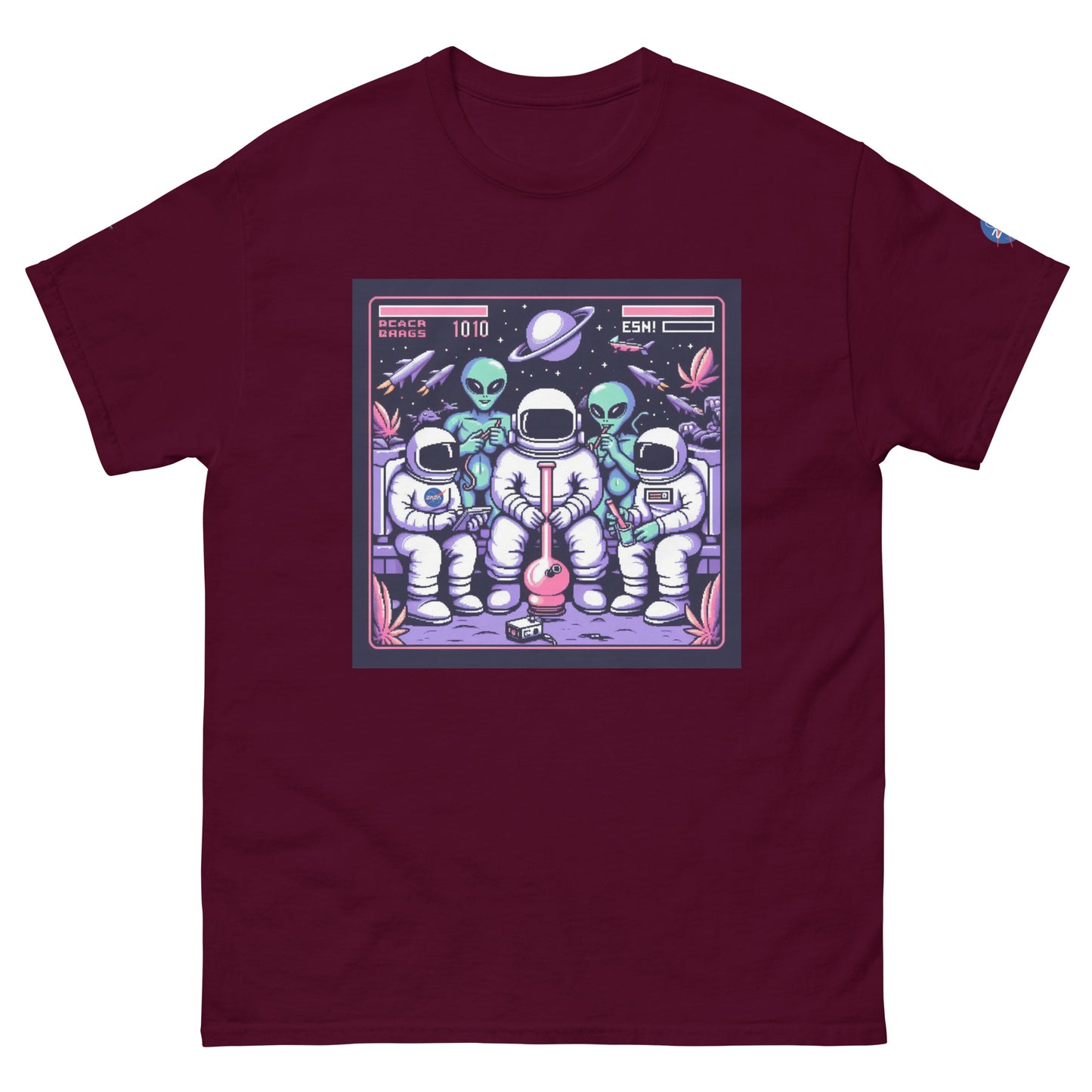 Men's classic "Zaza Arcade" tee