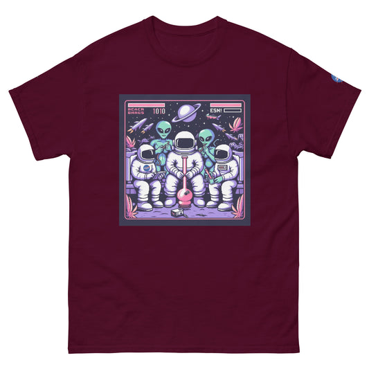 Men's classic "Zaza Arcade" tee