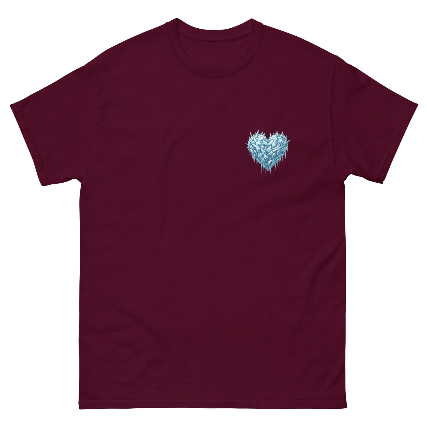 Men's "Hearts on Ice" classic tee