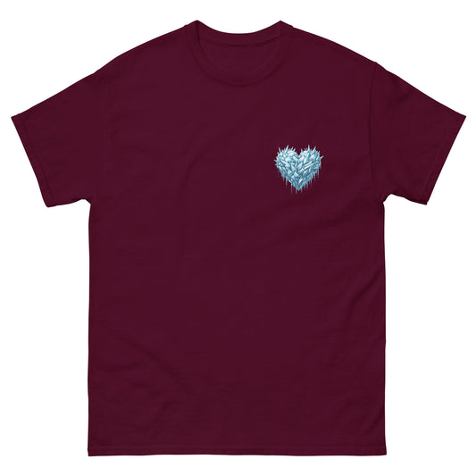 Men's "Hearts on Ice" classic tee