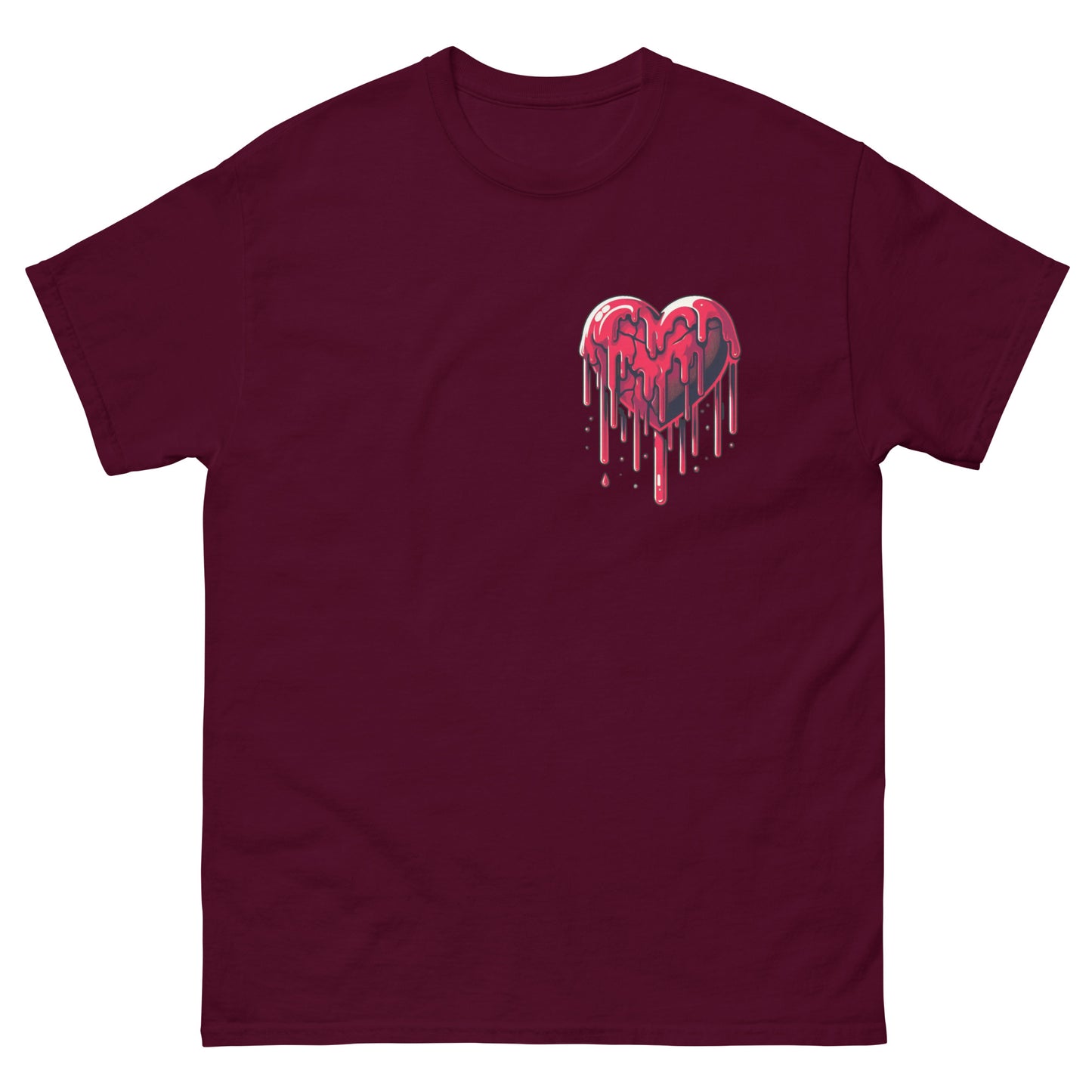 Men's CKco "Melted Heart"  classic tee