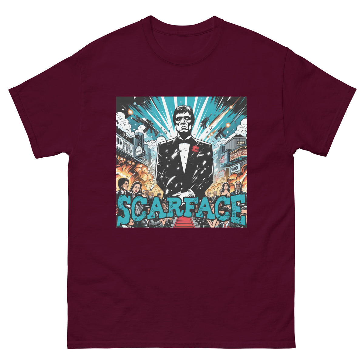 Men's Concrete Kulture Co classic "Scarface" tee 1