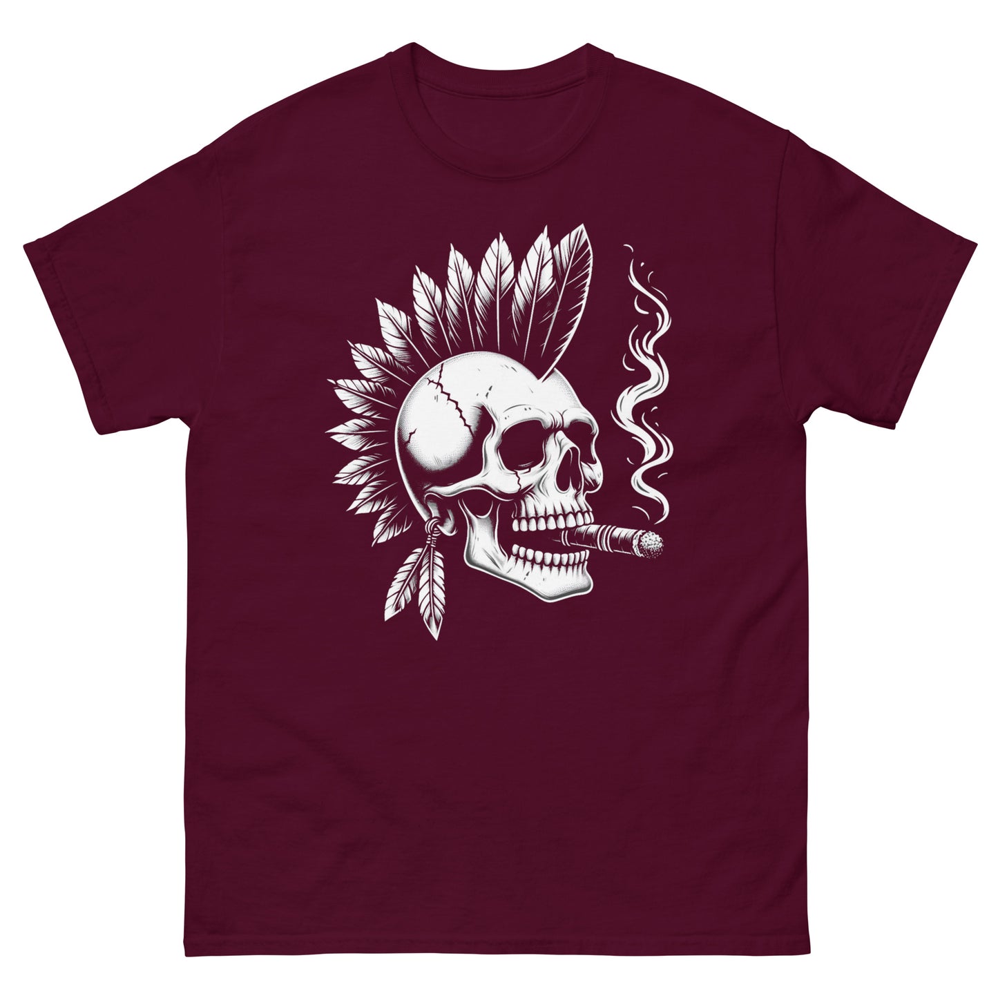 CKco "Skull smoke" Men's classic tee