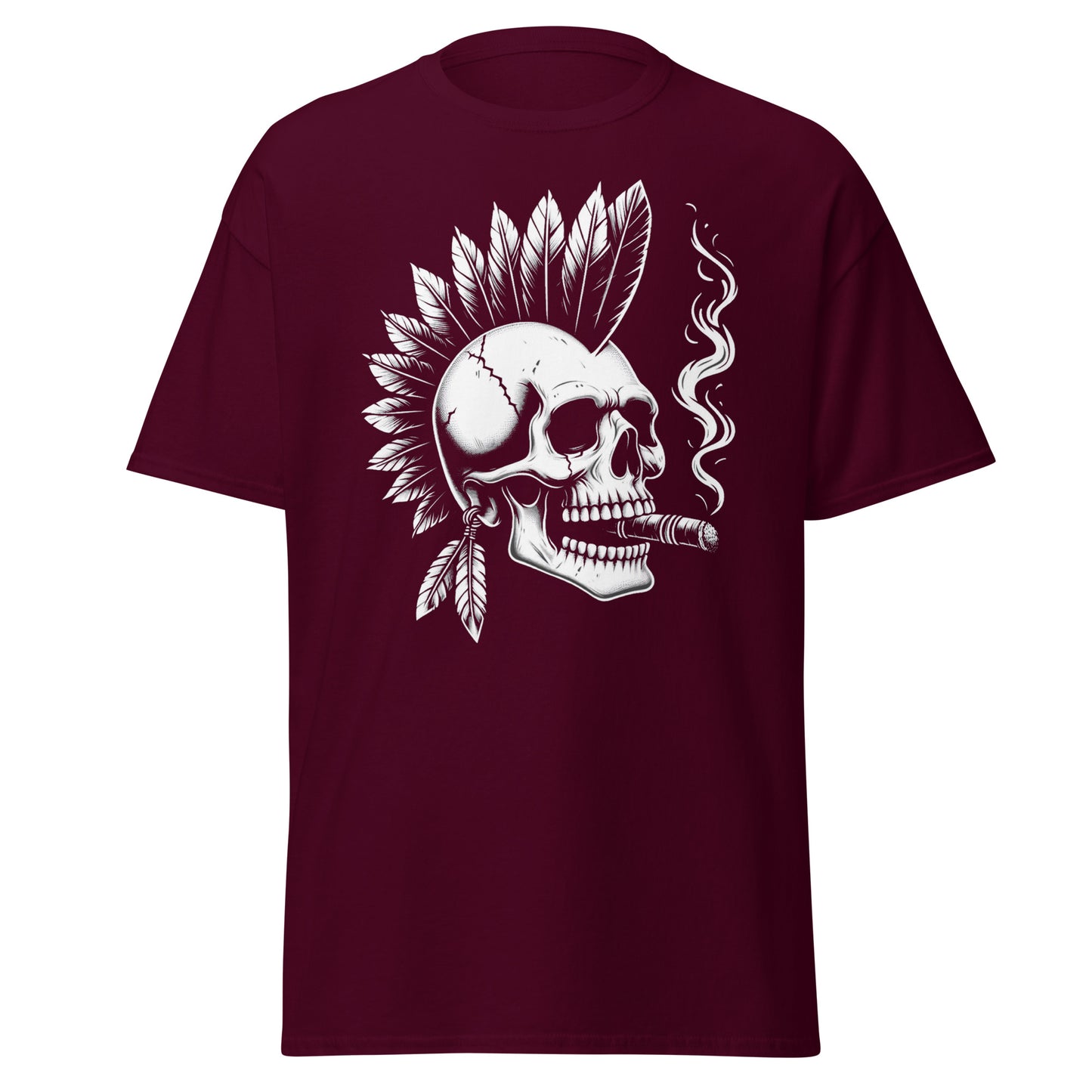 CKco "Skull smoke" Men's classic tee