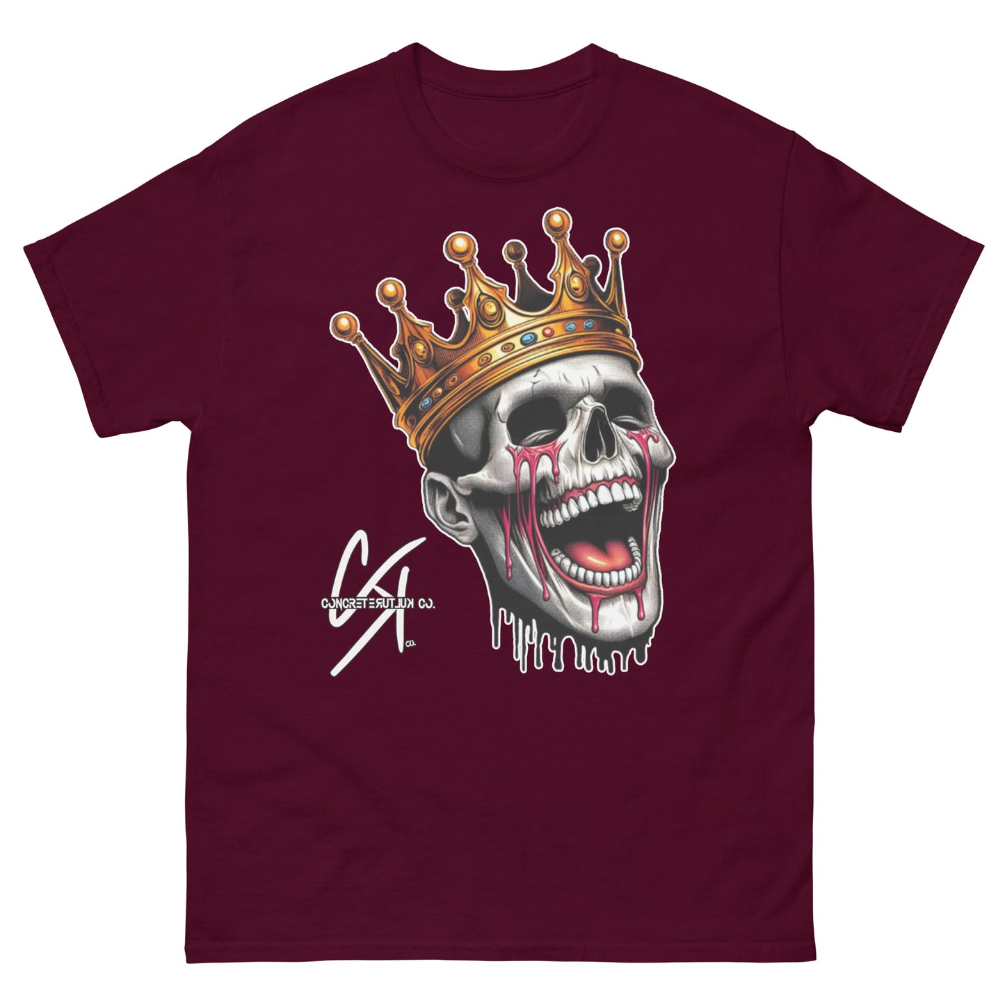 CK co - "SKulture King" Men's classic tee
