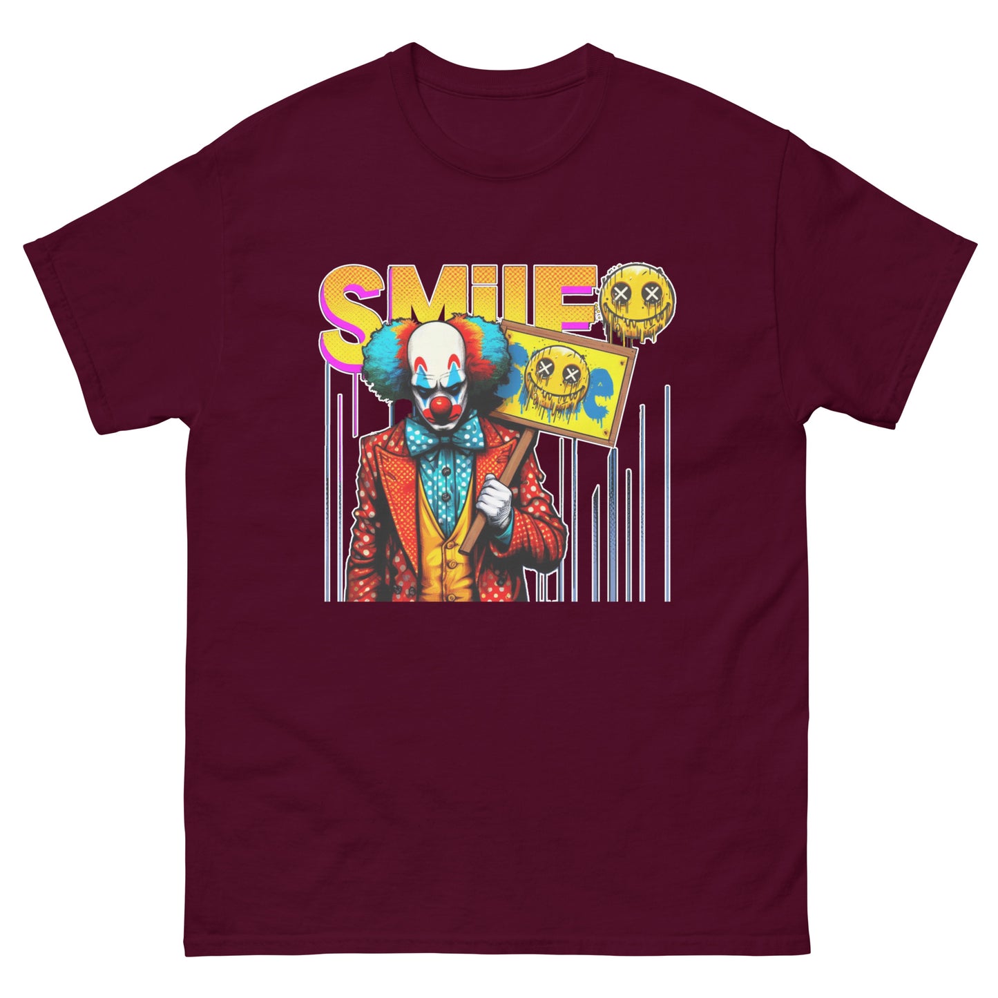 Concrete Kulture Co - "Send in the Clowns" Tee