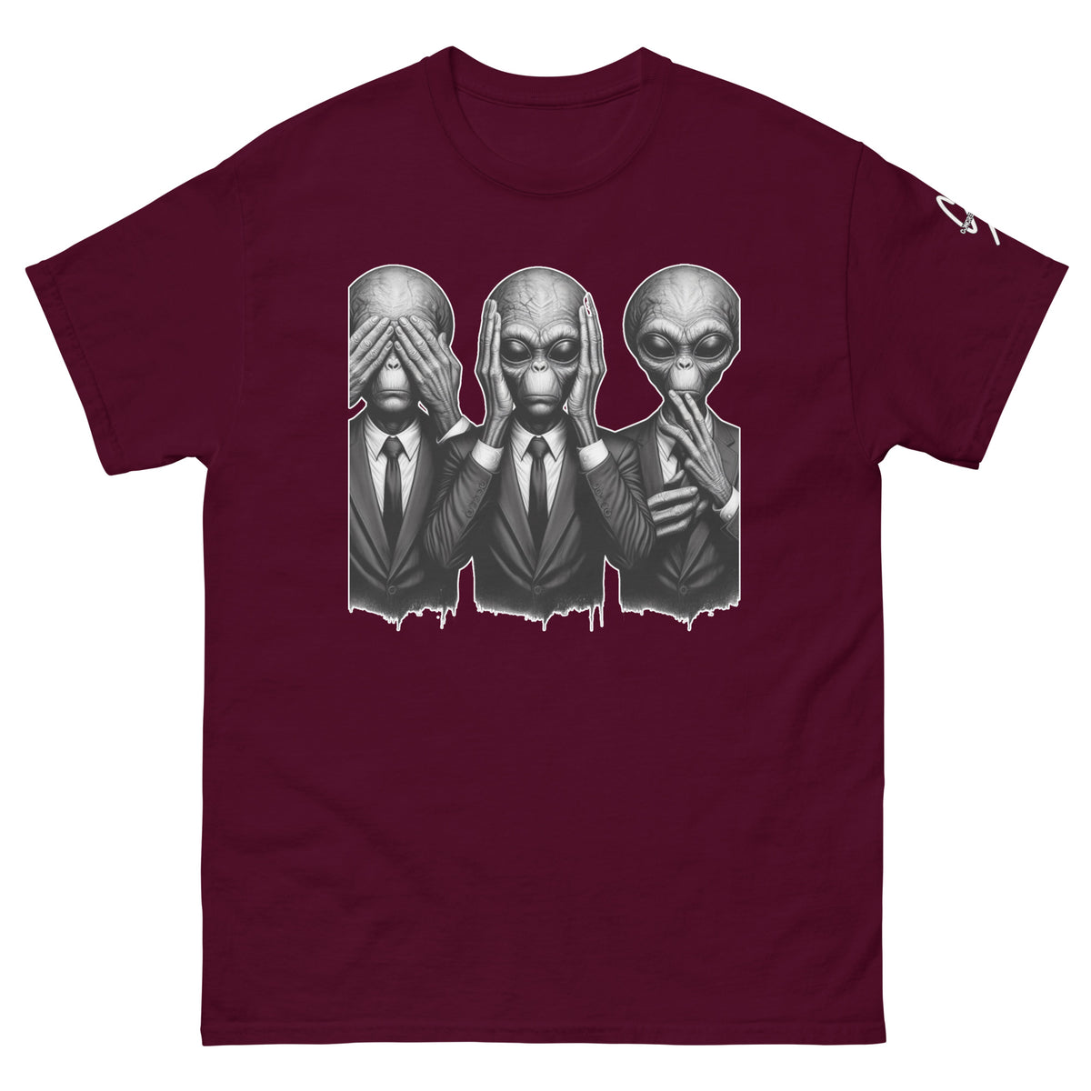 CK co - Men's "See no Evil" Zaza Tee